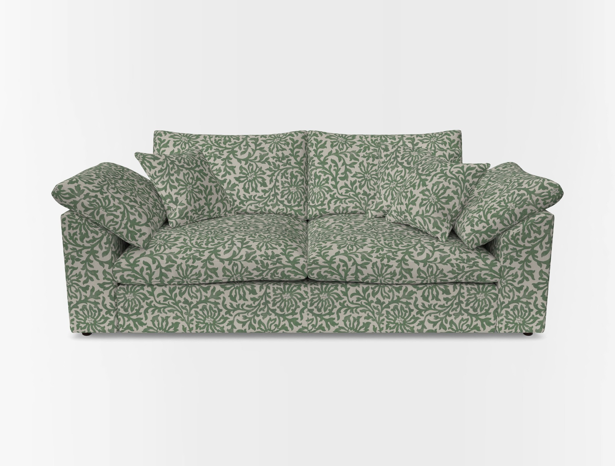 Big softie sloped arm front