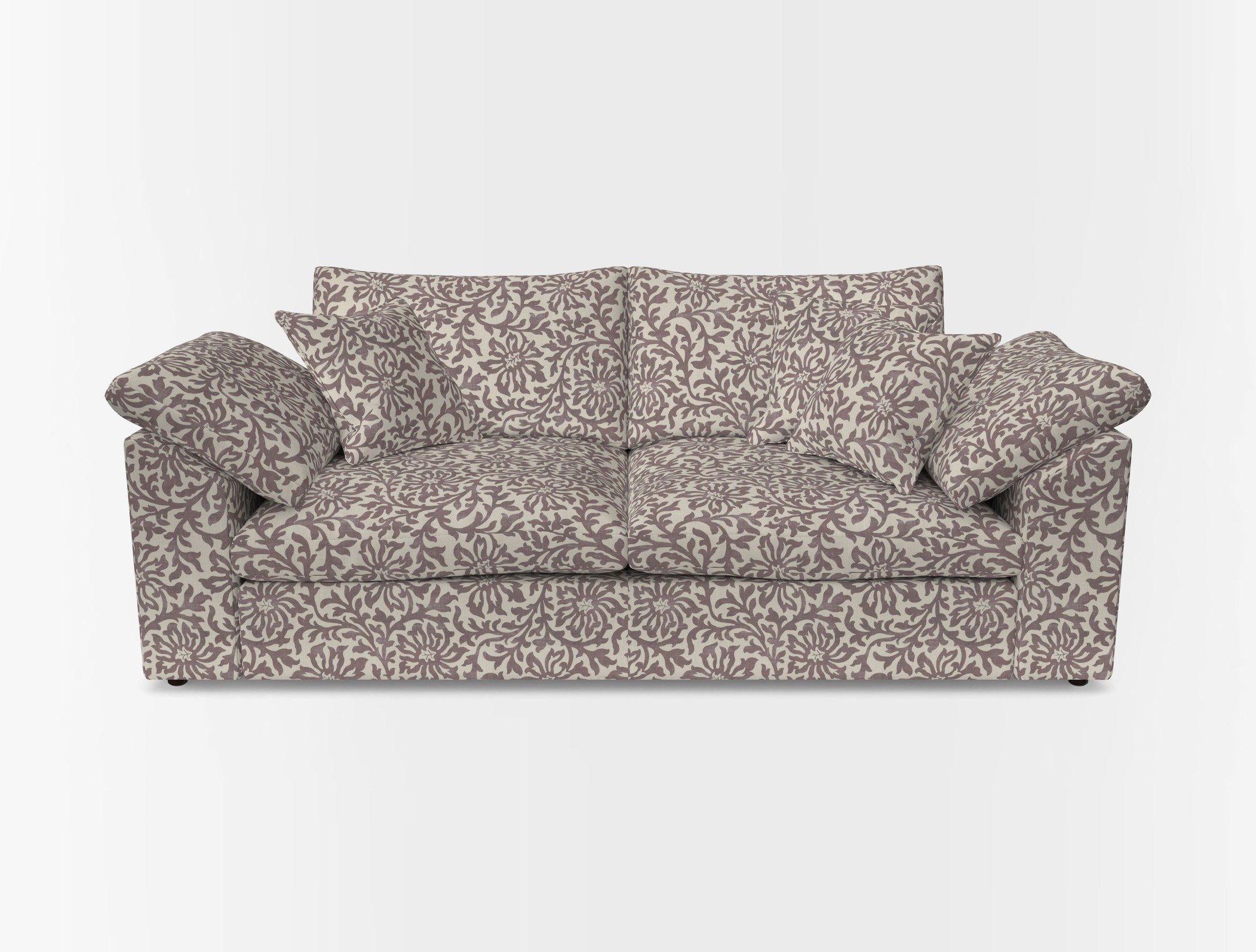 Big softie sloped arm front