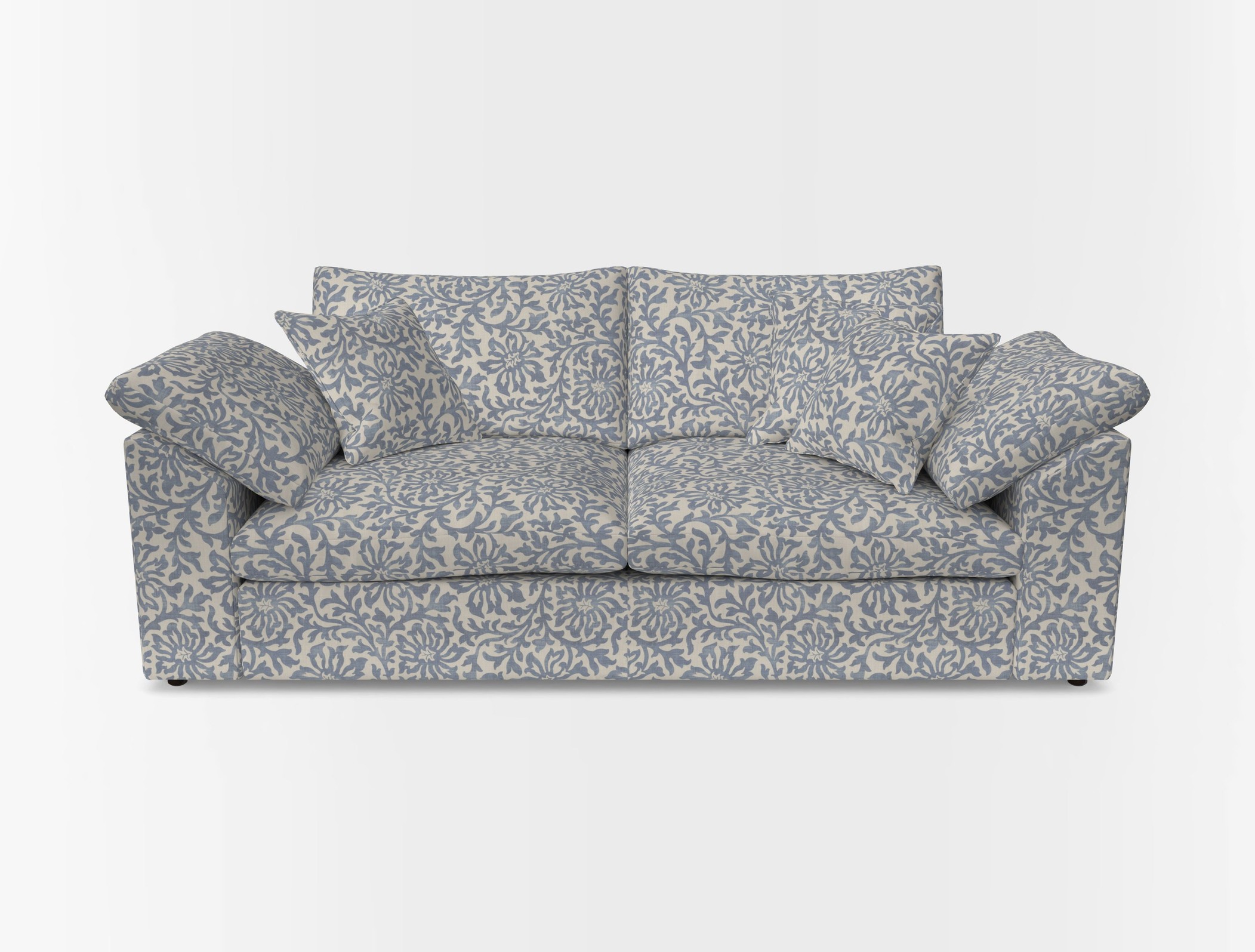 Big softie sloped arm front