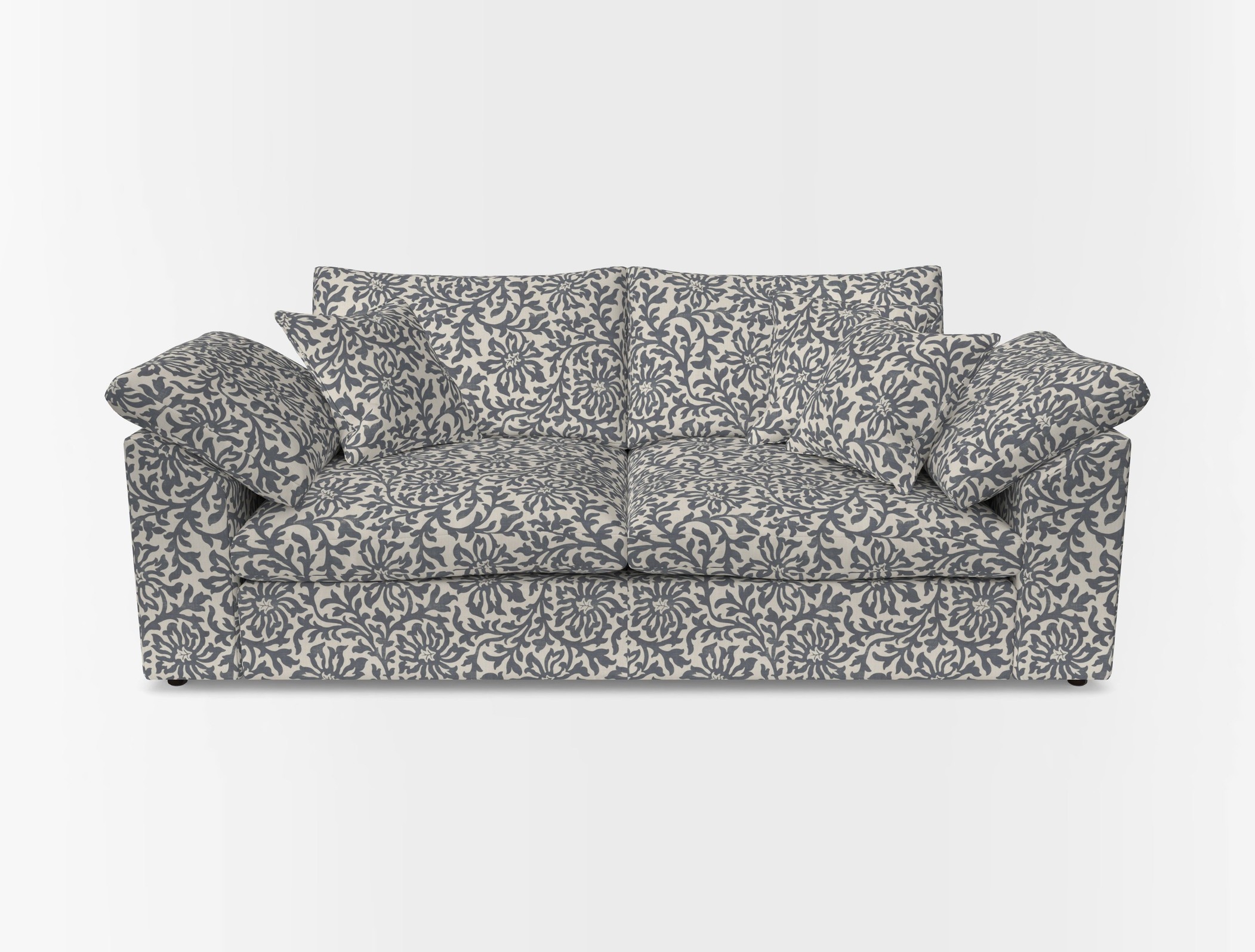 Big softie sloped arm front
