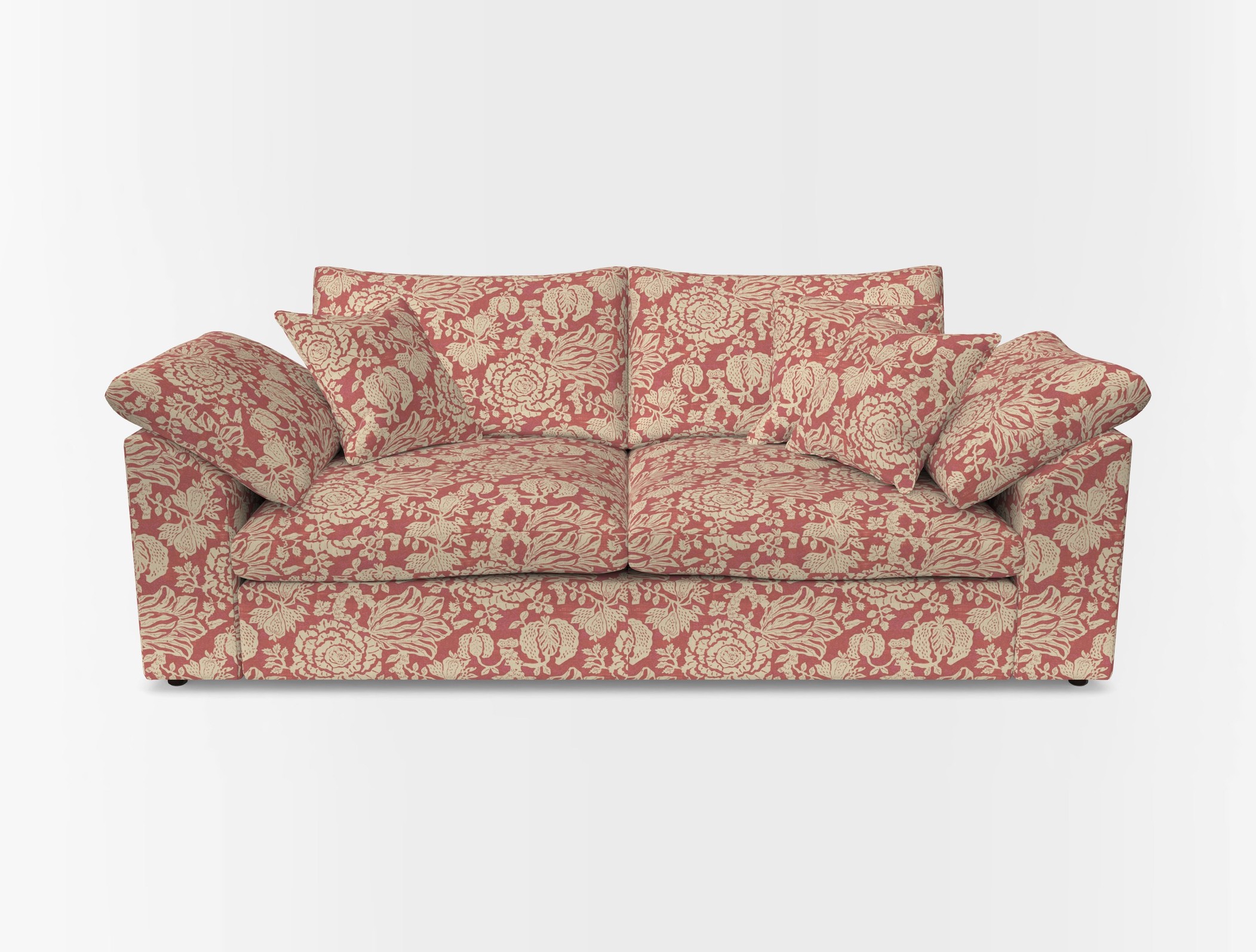 Big softie sloped arm front