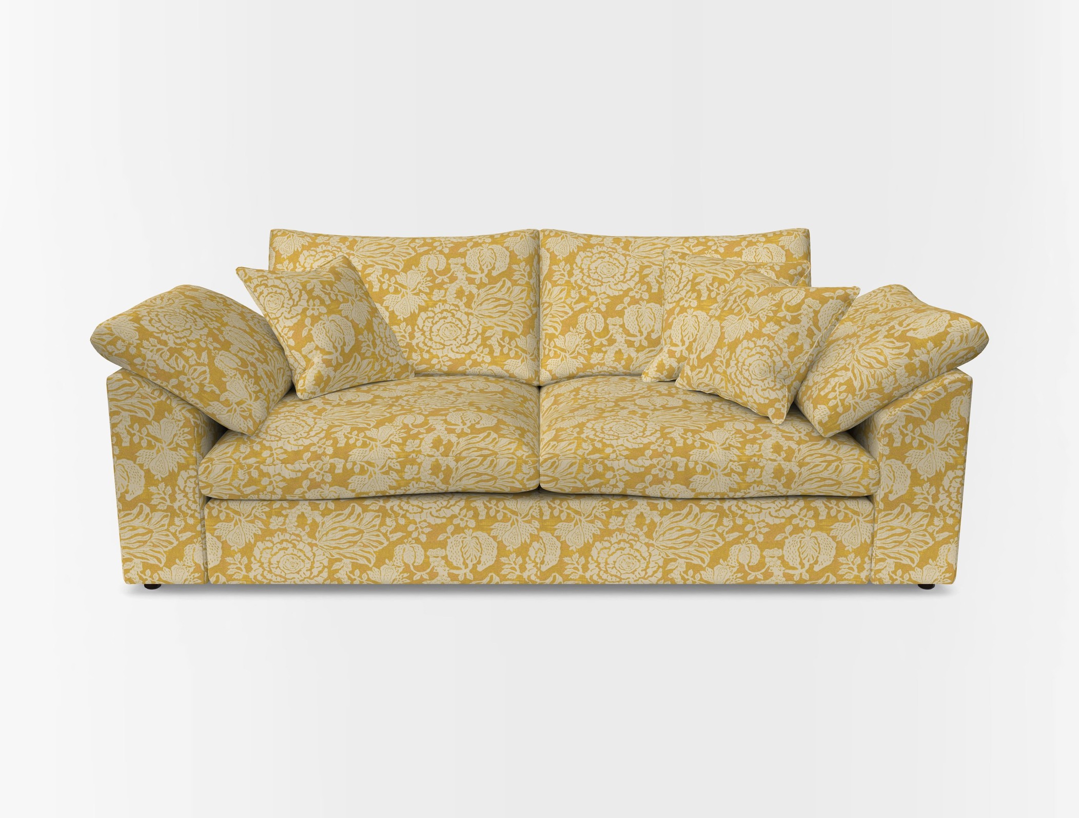 Big softie sloped arm front
