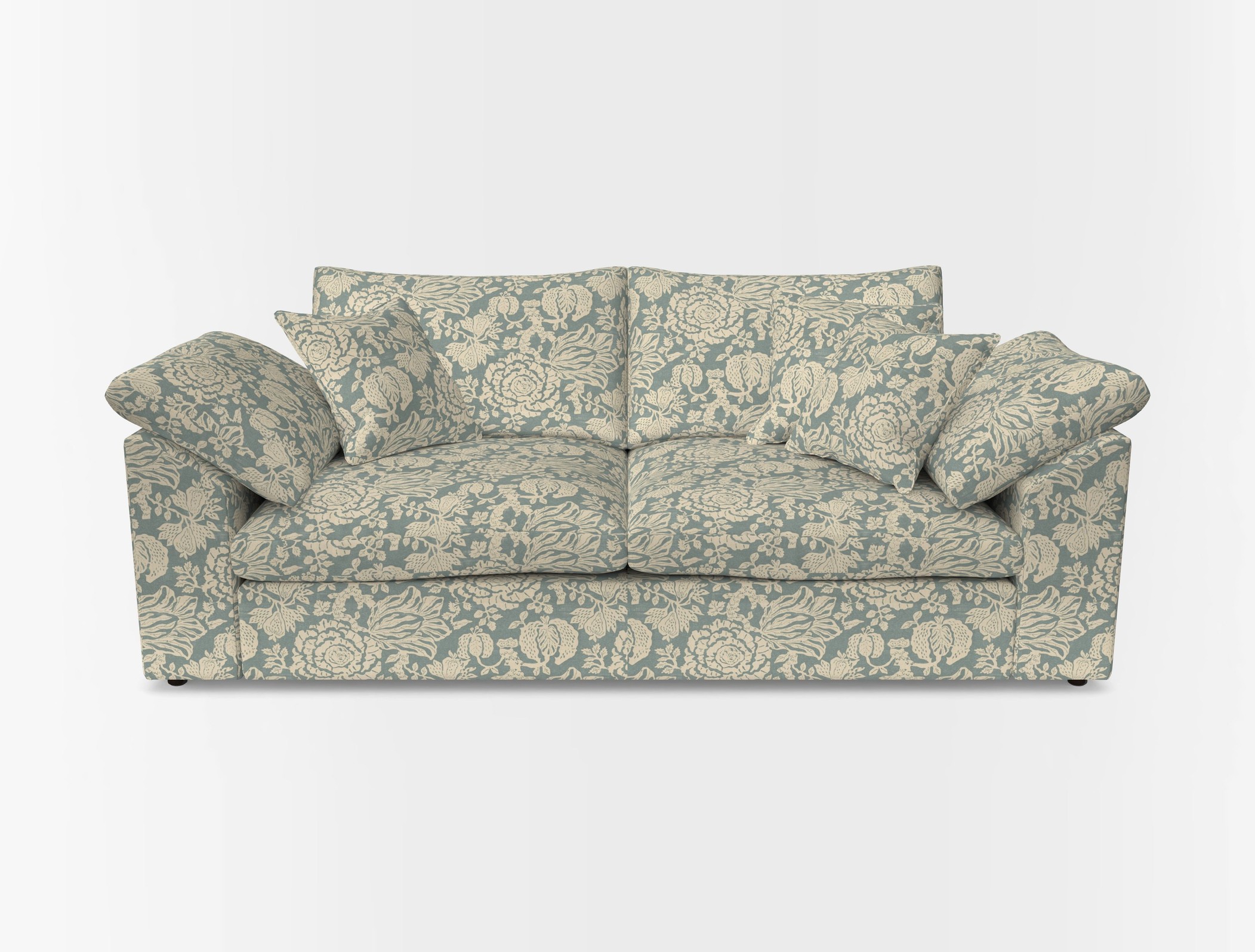 Big softie sloped arm front