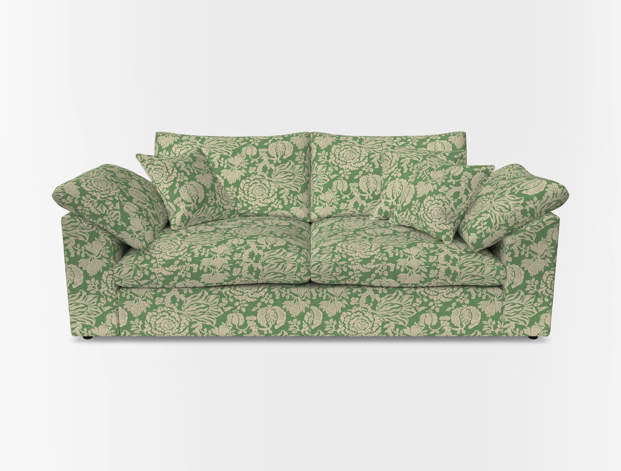 Big softie sloped arm front