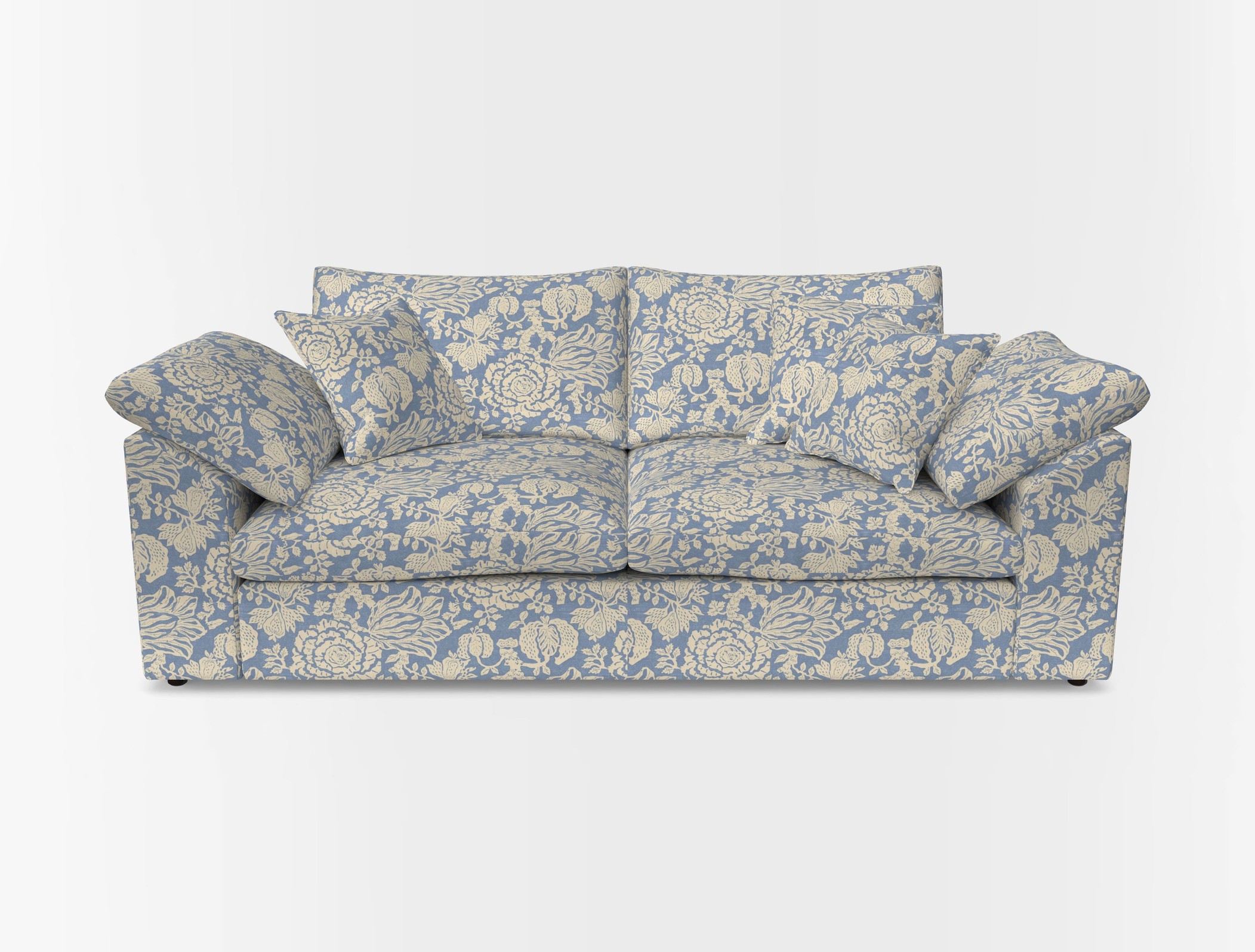 Big softie sloped arm front