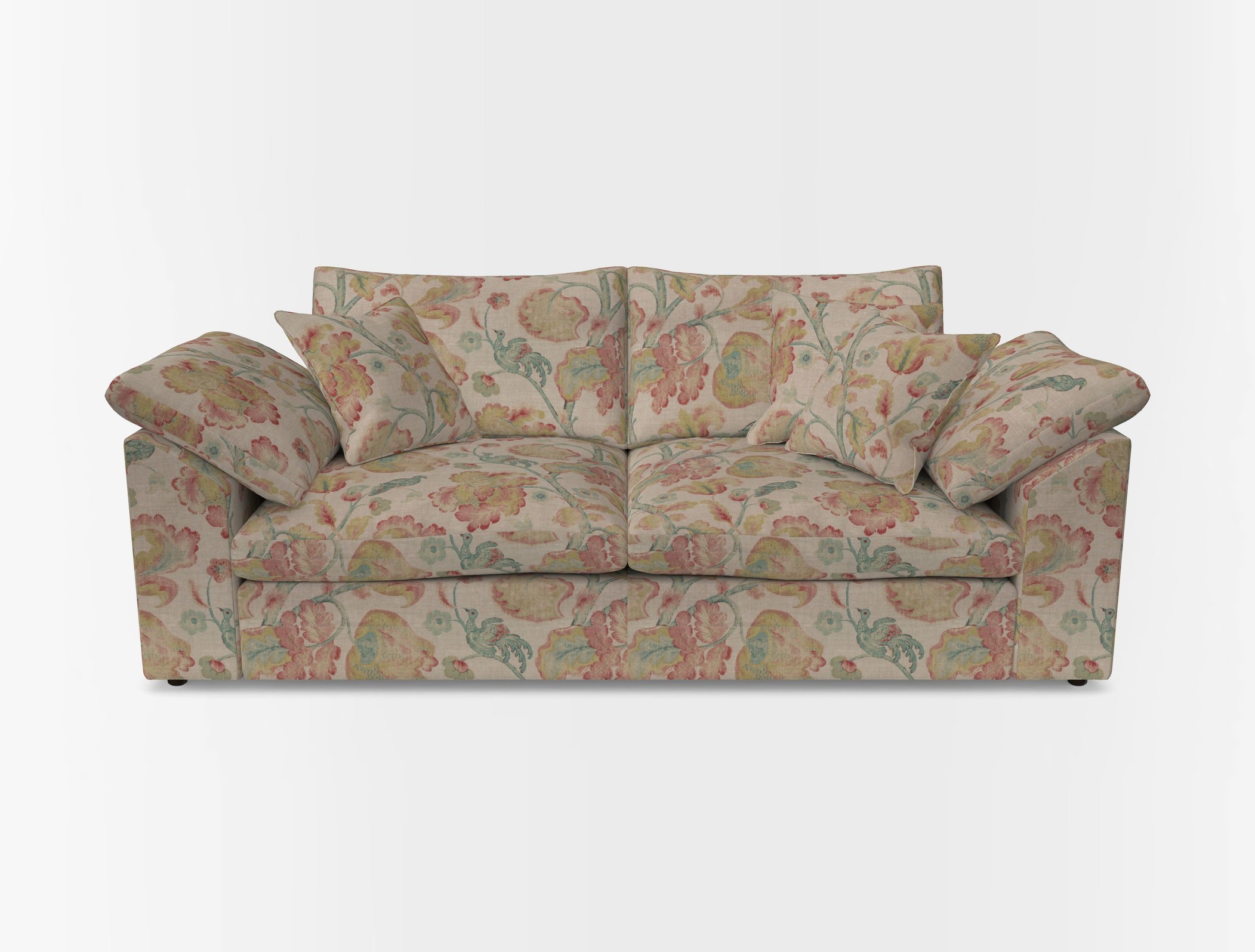 Big softie sloped arm front