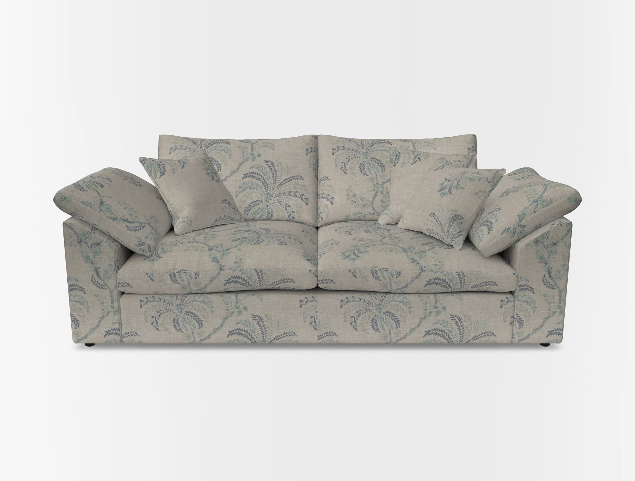 Big softie sloped arm front
