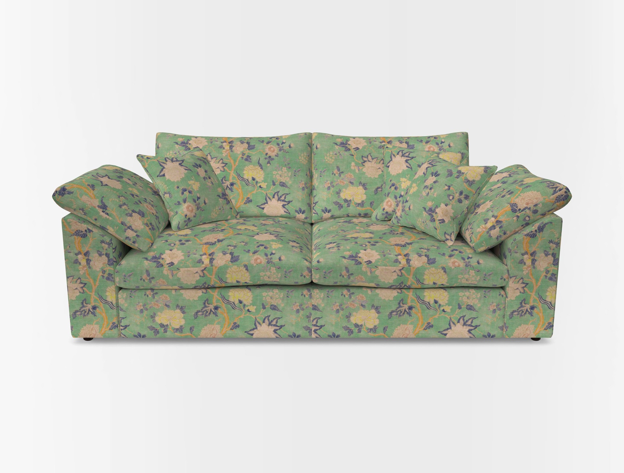 Big softie sloped arm front