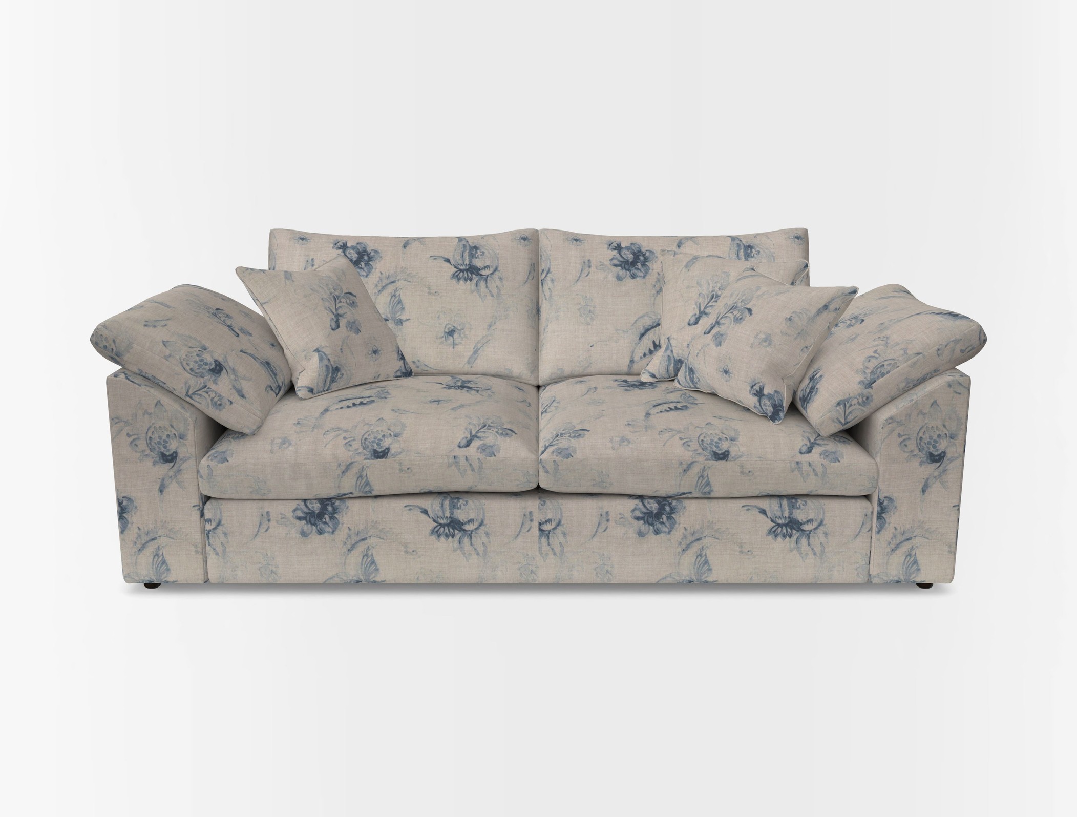 Big softie sloped arm front