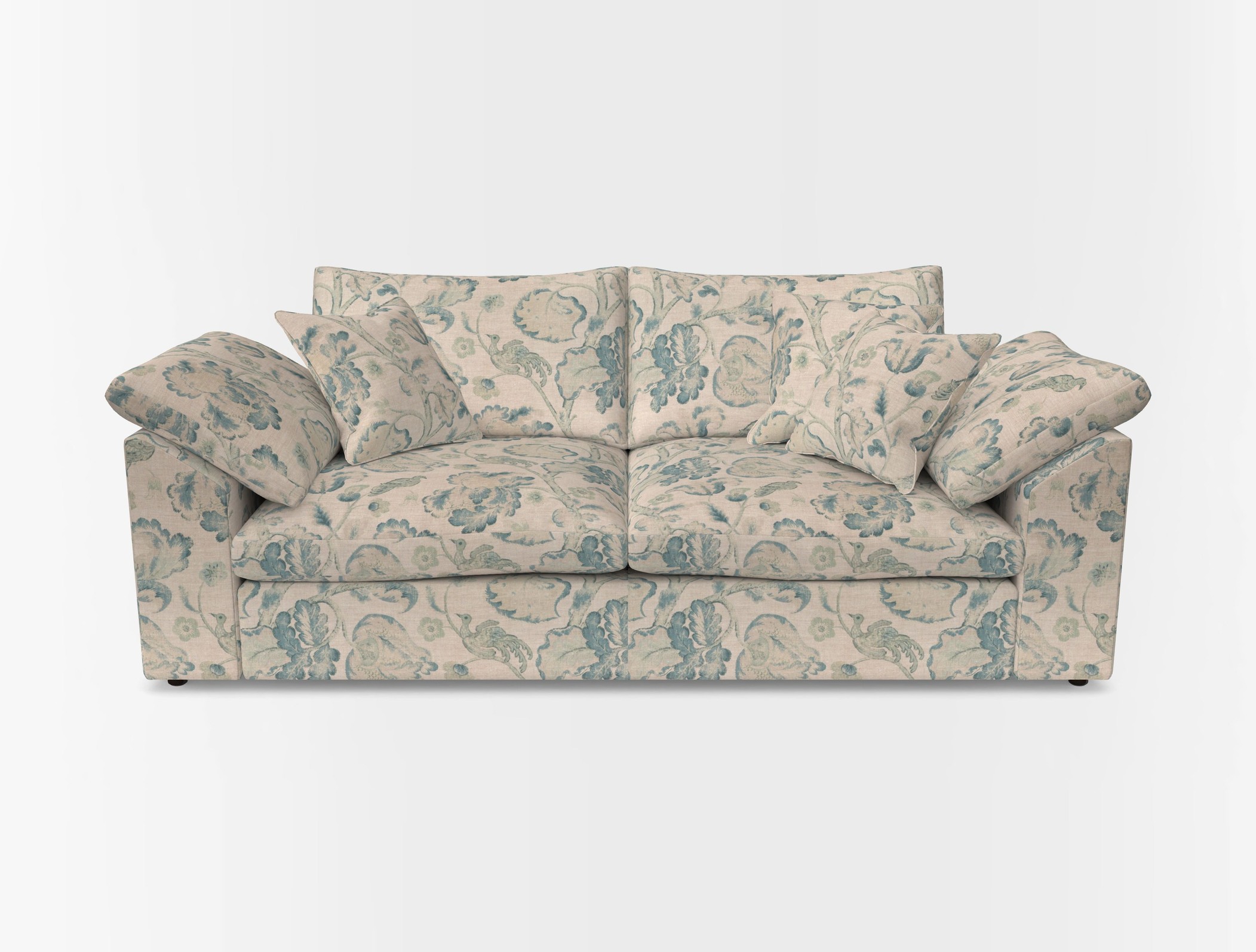 Big softie sloped arm front