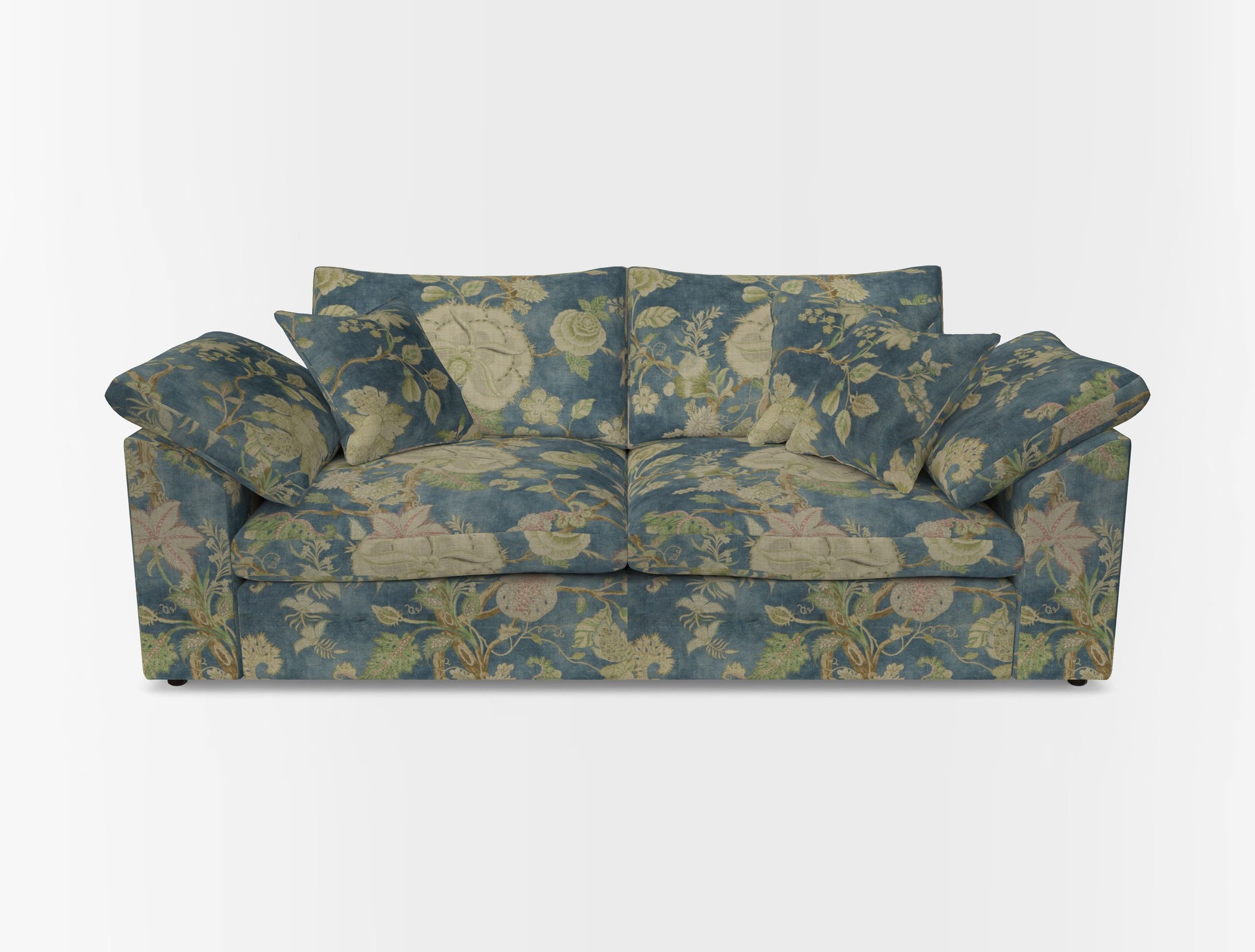 Big softie sloped arm front