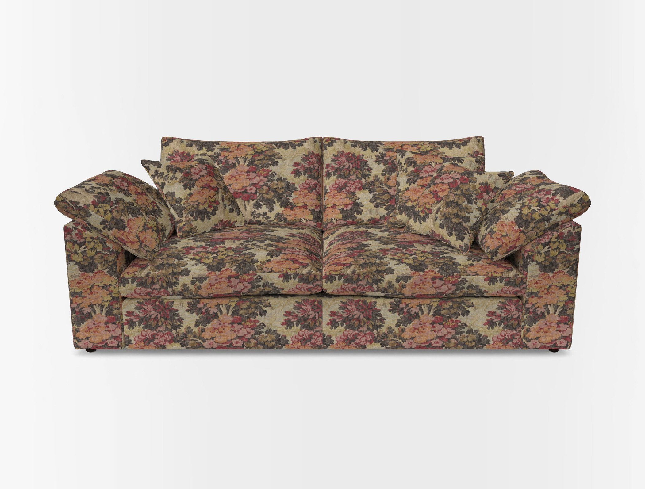 Big softie sloped arm front