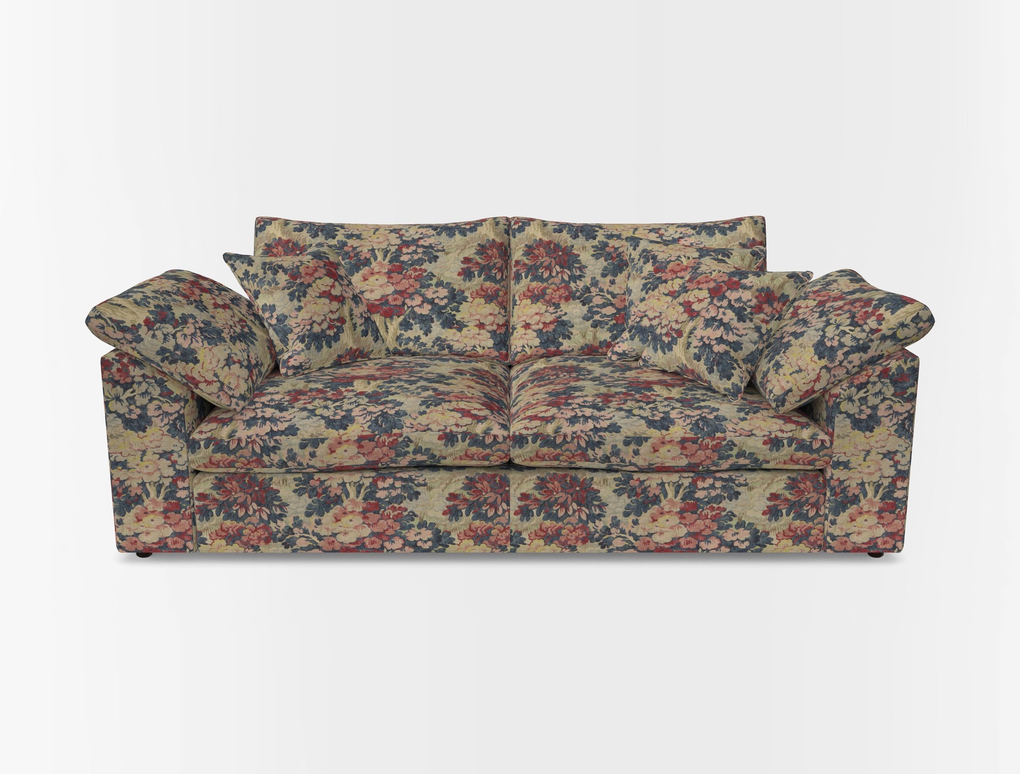 Big softie sloped arm front