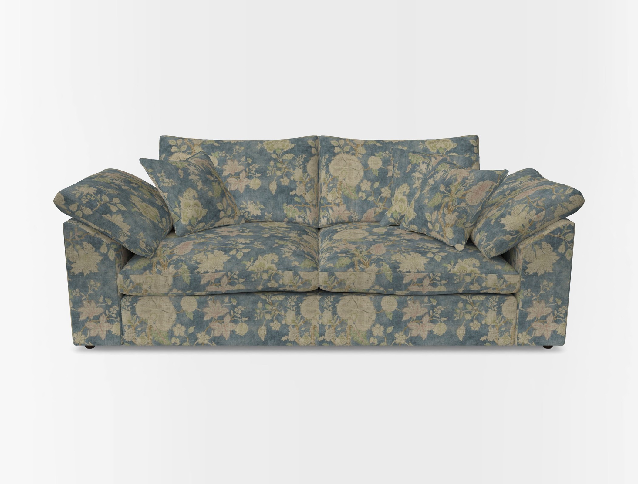 Big softie sloped arm front