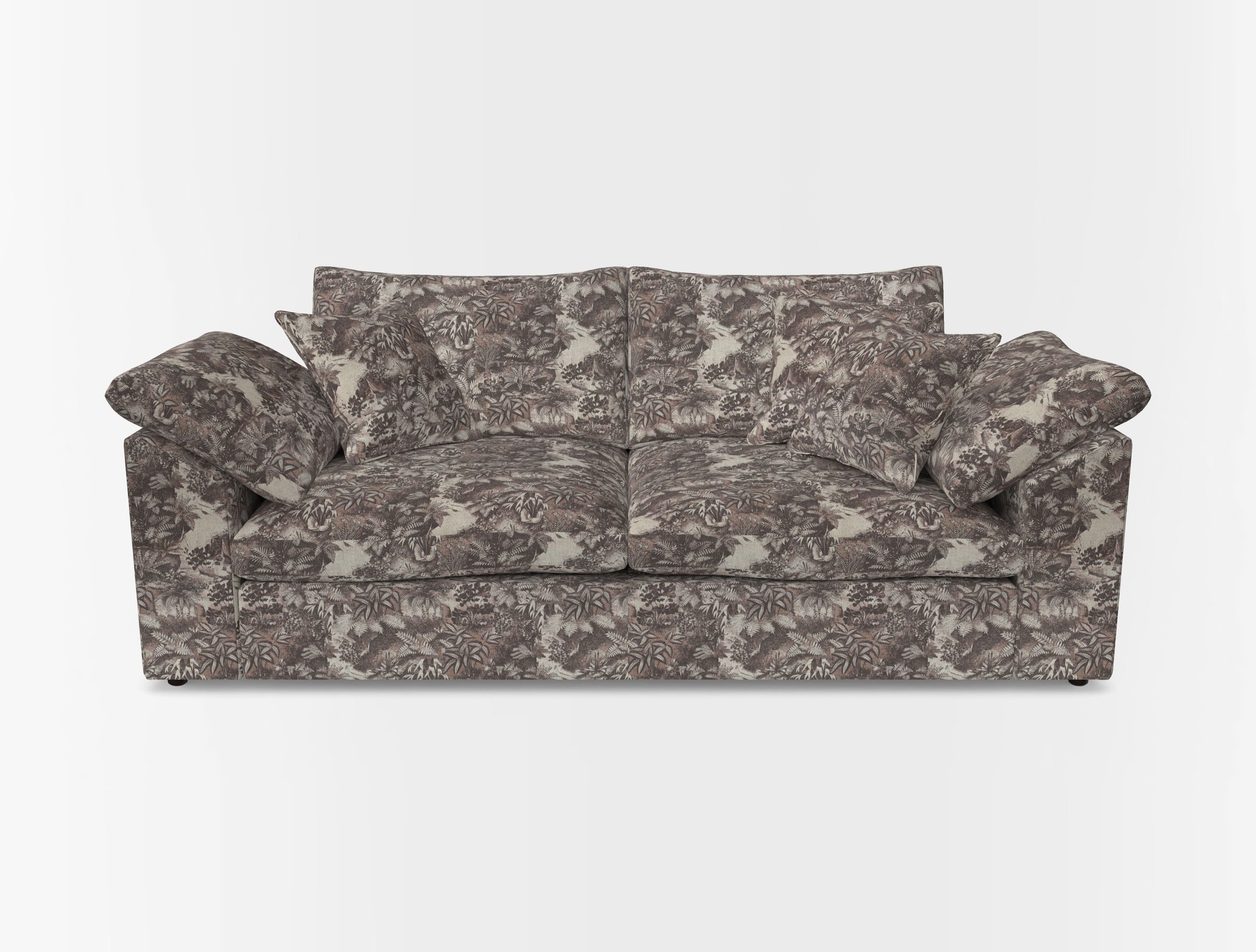 Big softie sloped arm front