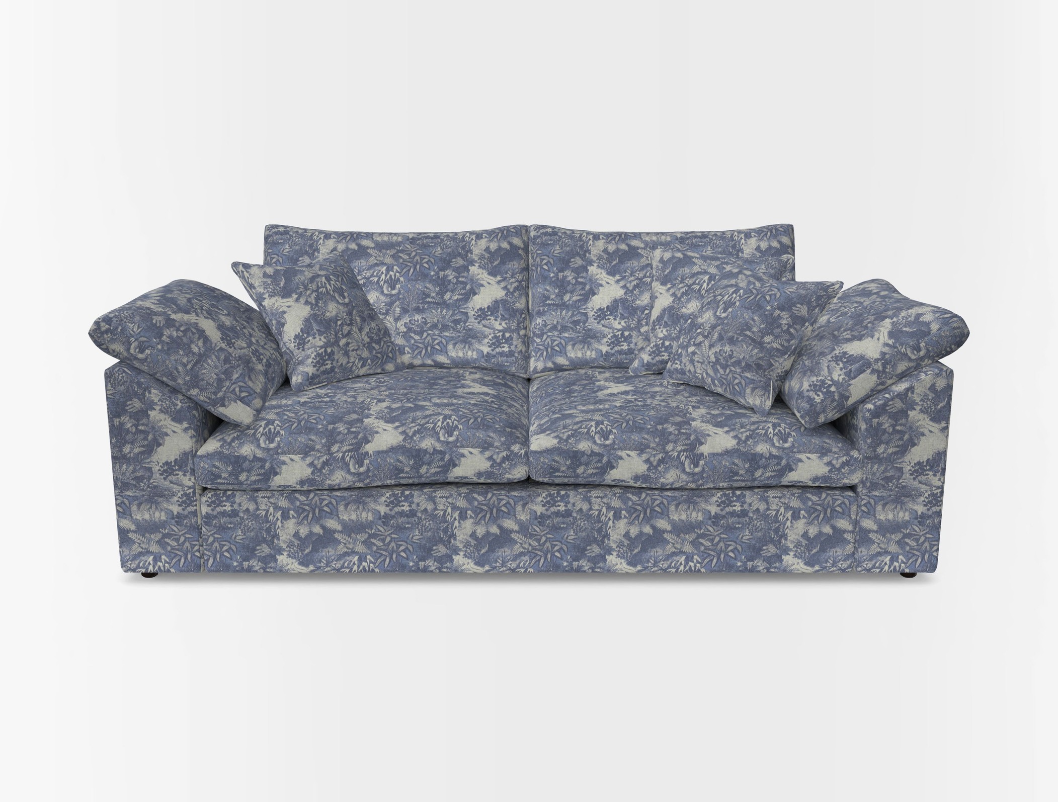 Big softie sloped arm front