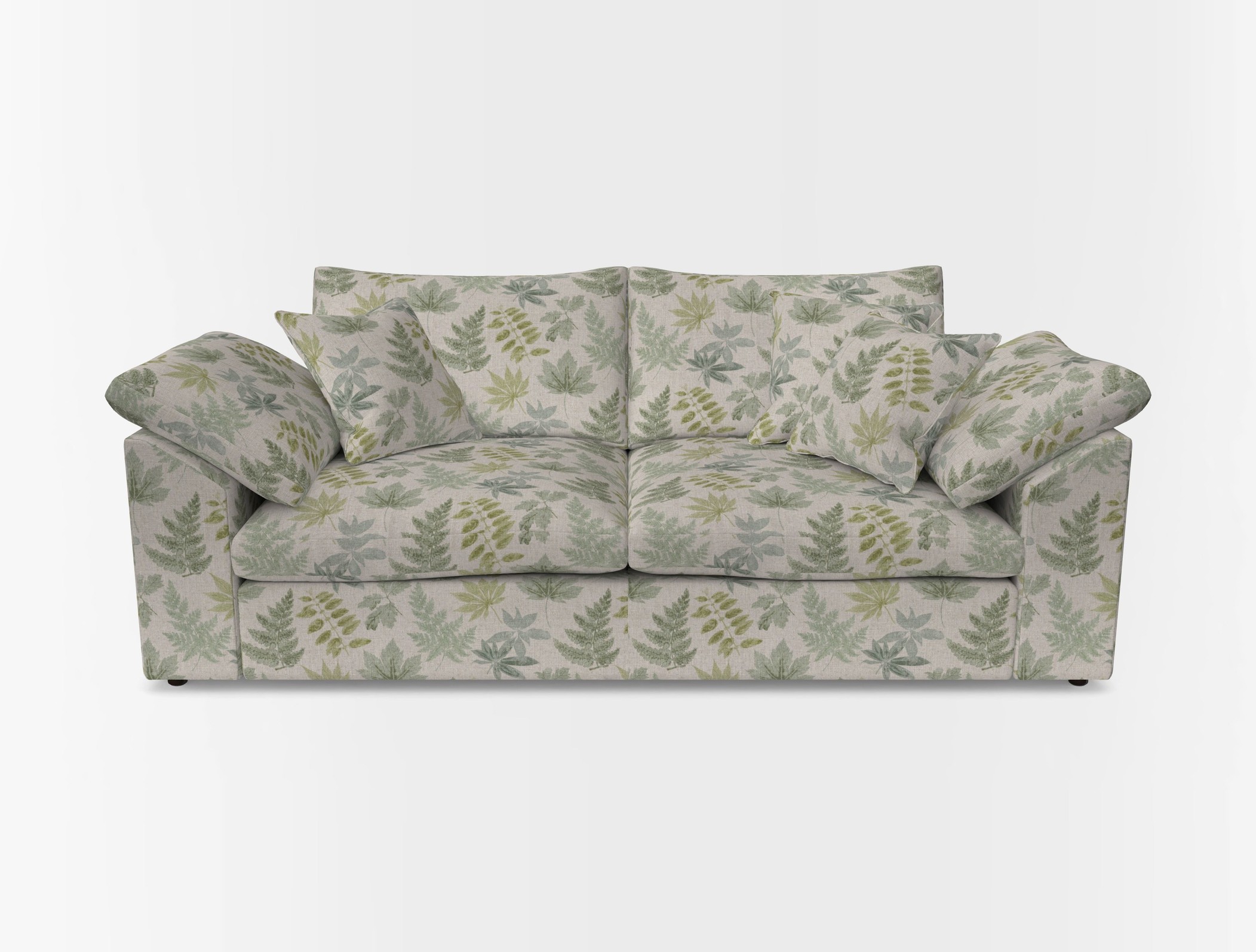 Big softie sloped arm front