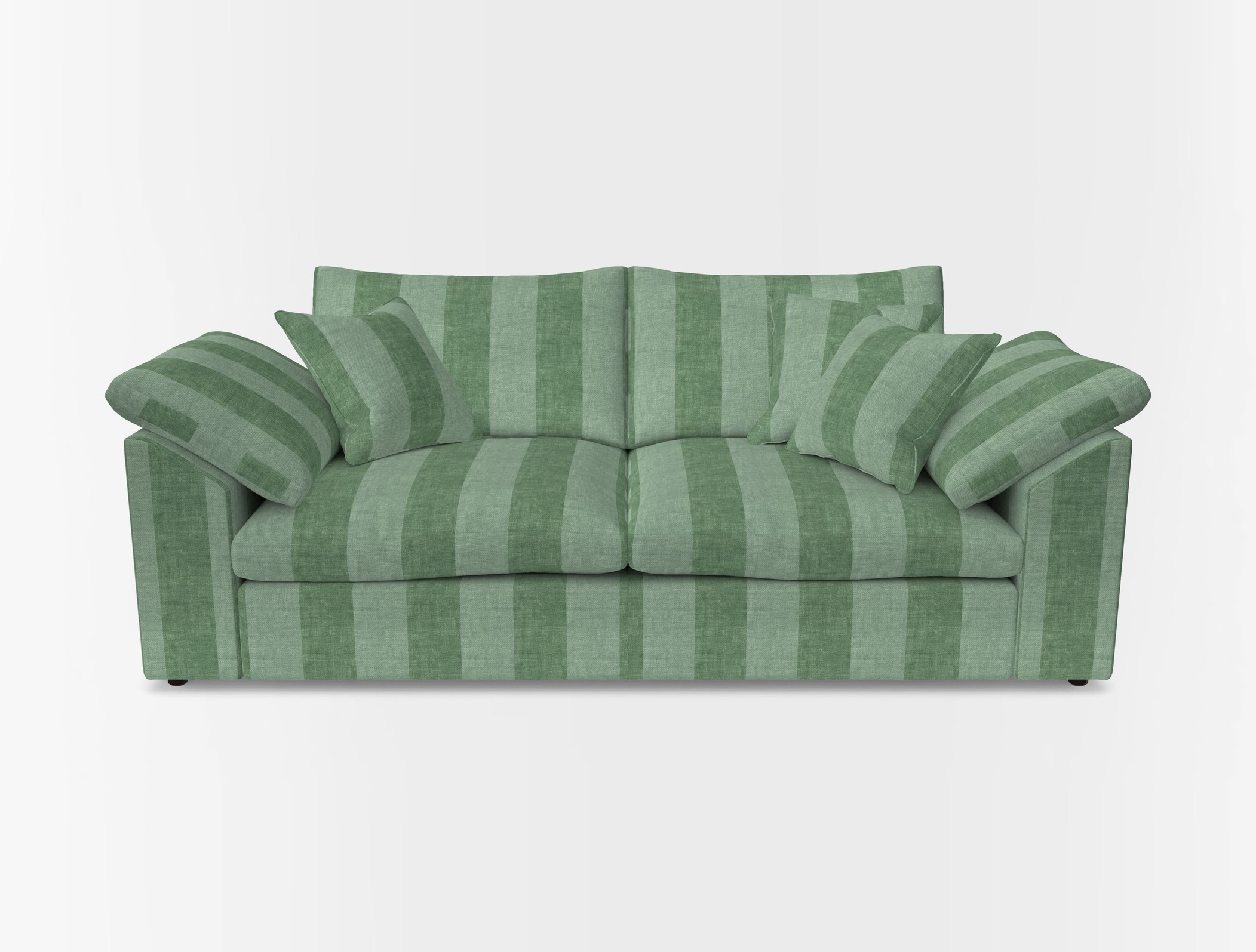 Big softie sloped arm front