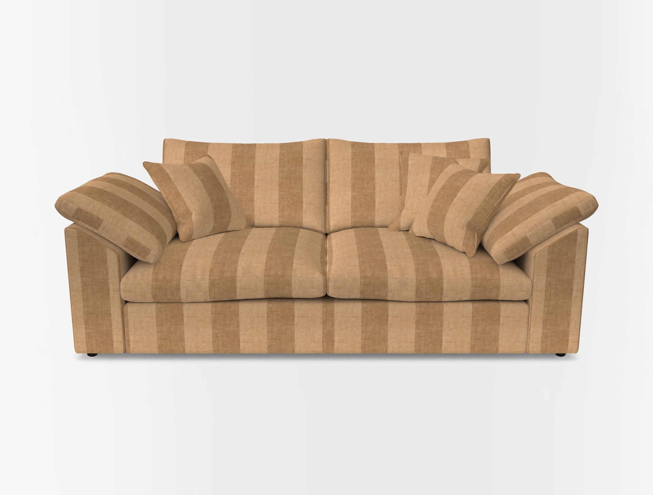 Big softie sloped arm front