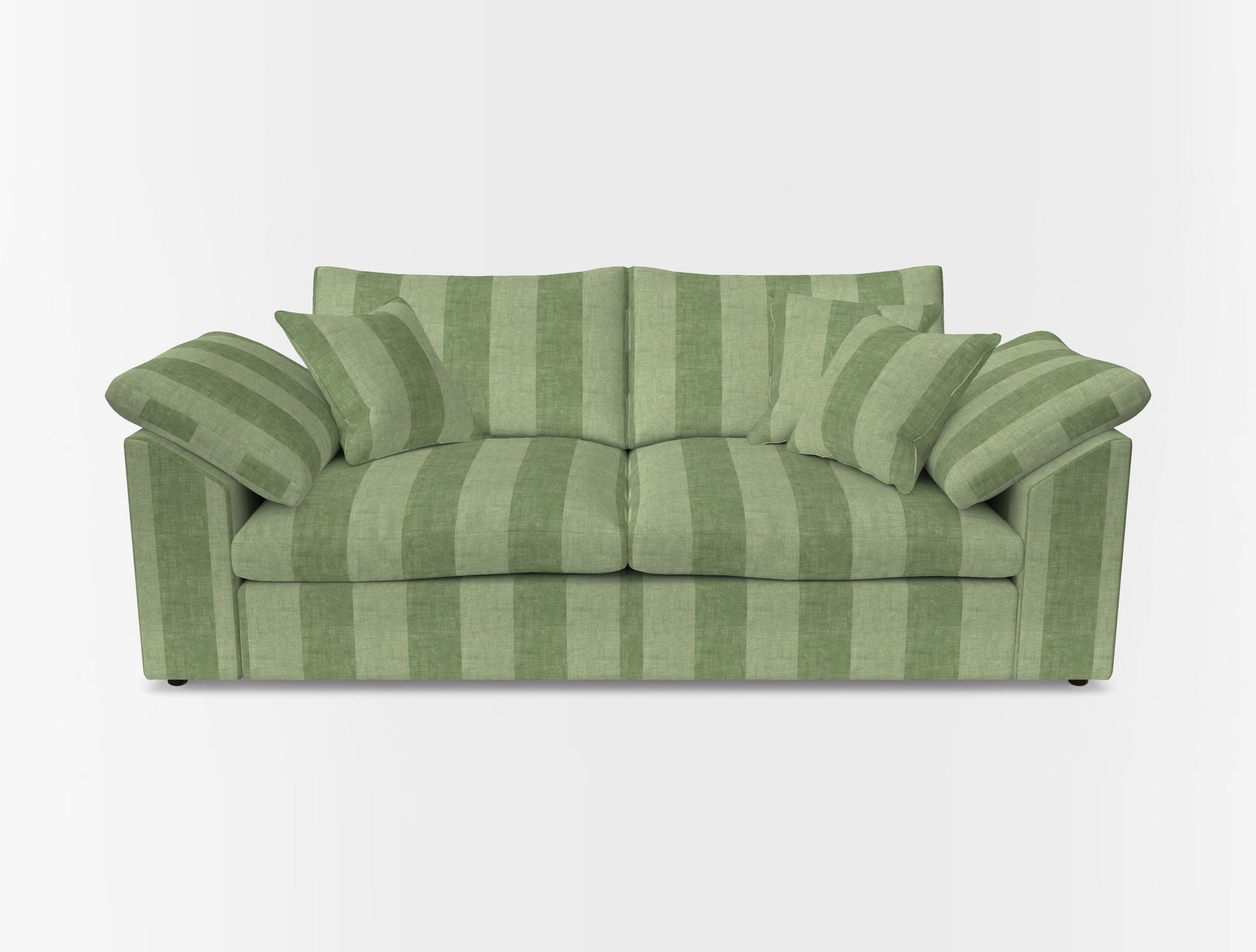 Big softie sloped arm front