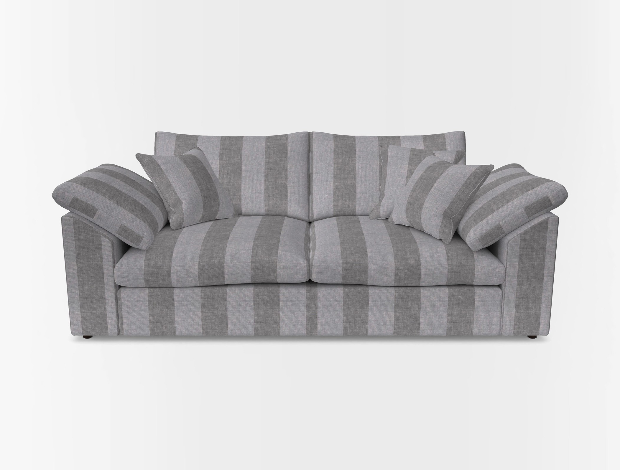 Big softie sloped arm front