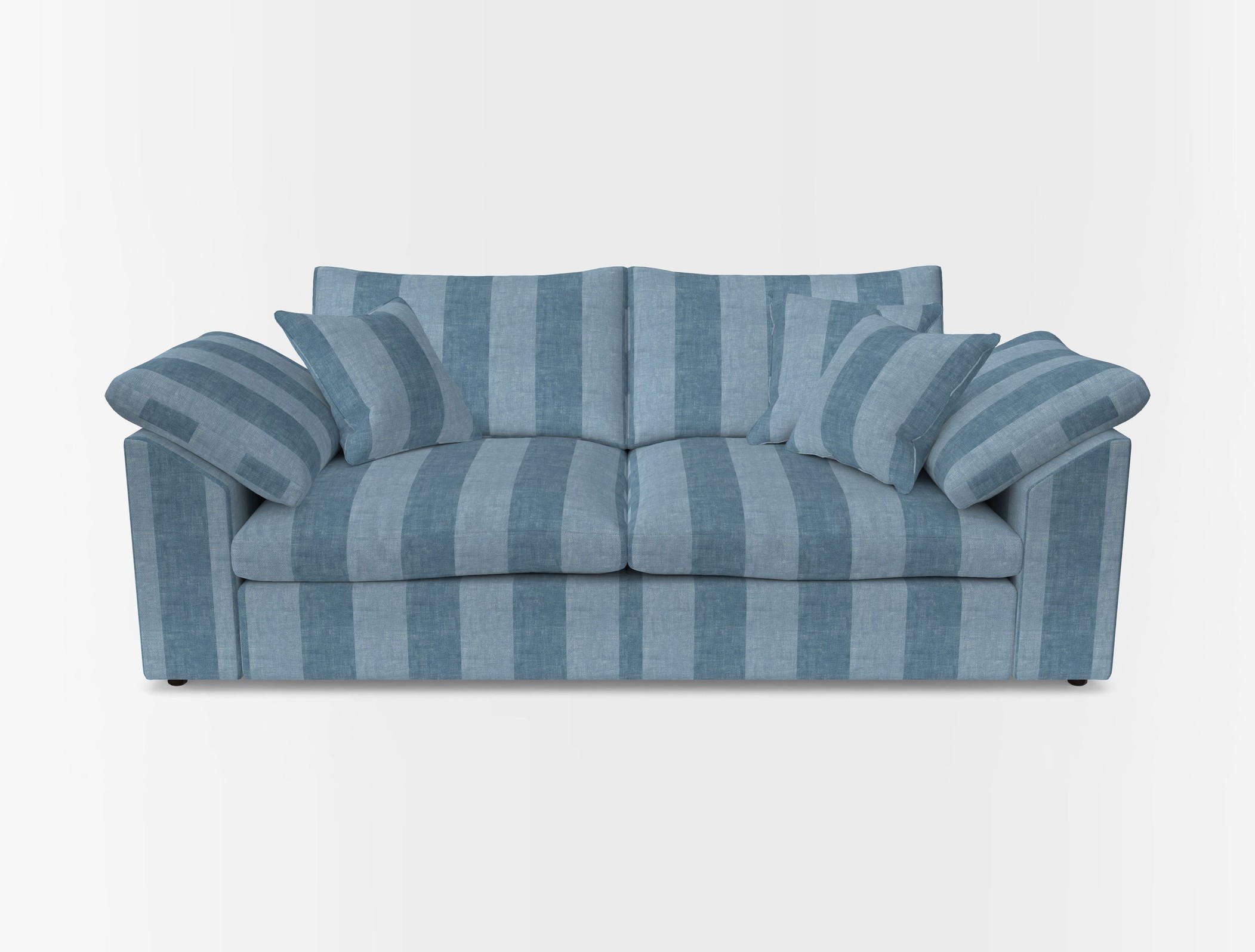 Big softie sloped arm front