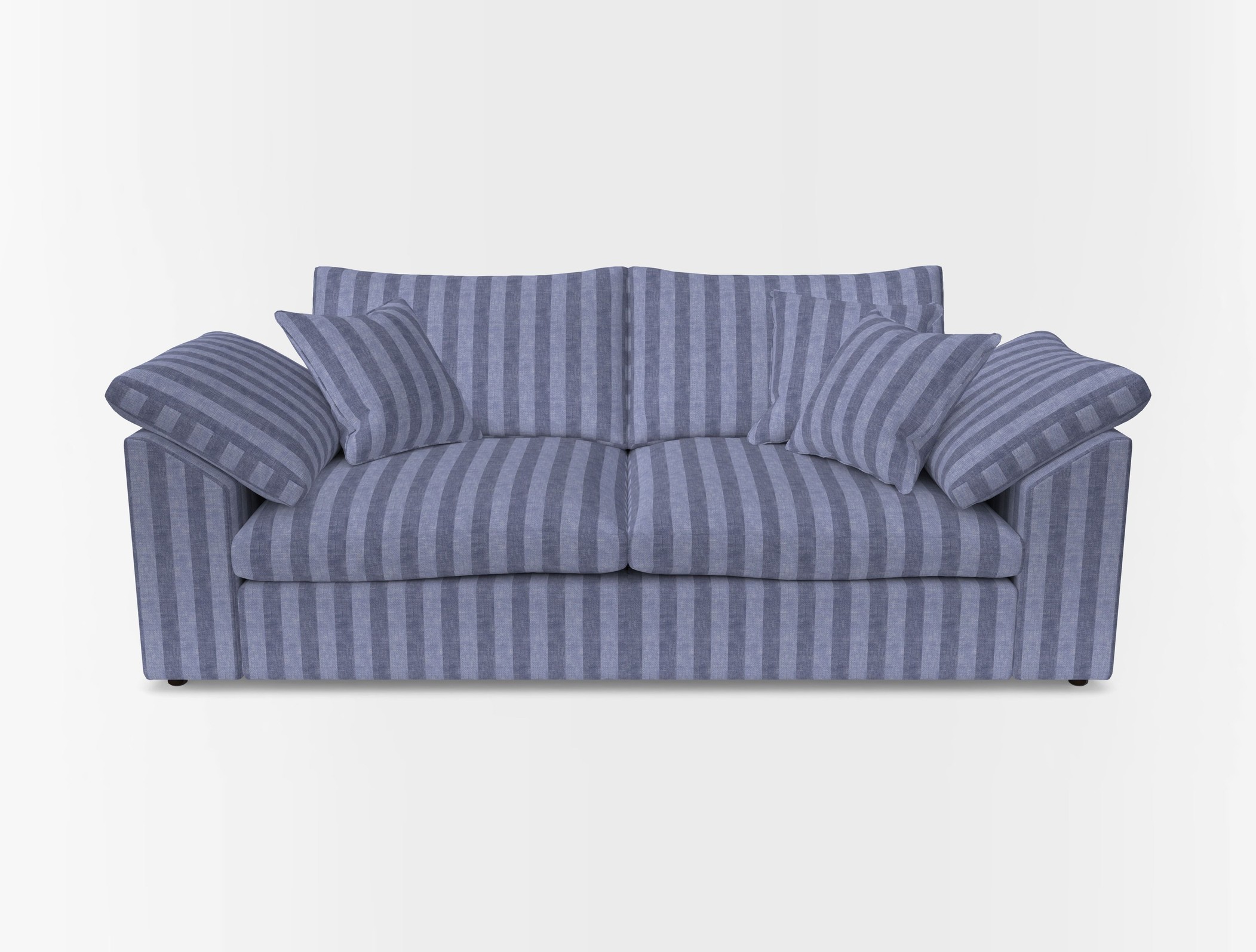 Big softie sloped arm front