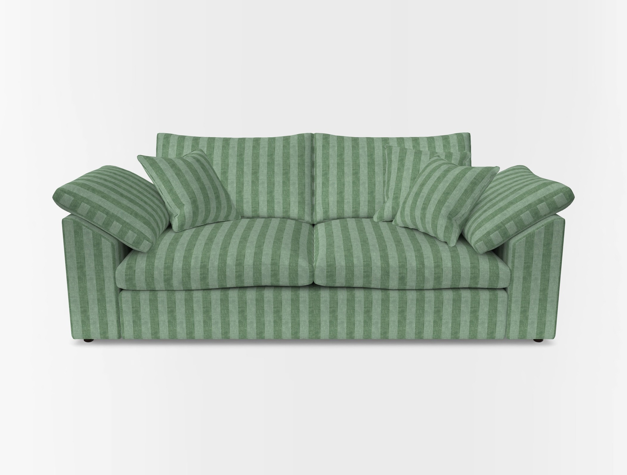 Big softie sloped arm front