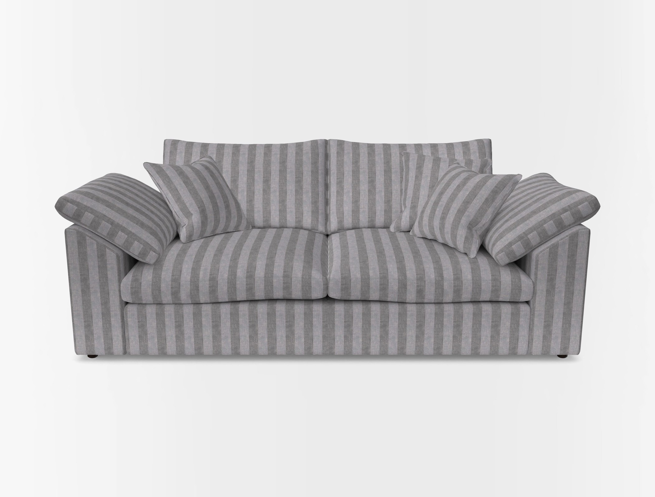 Big softie sloped arm front