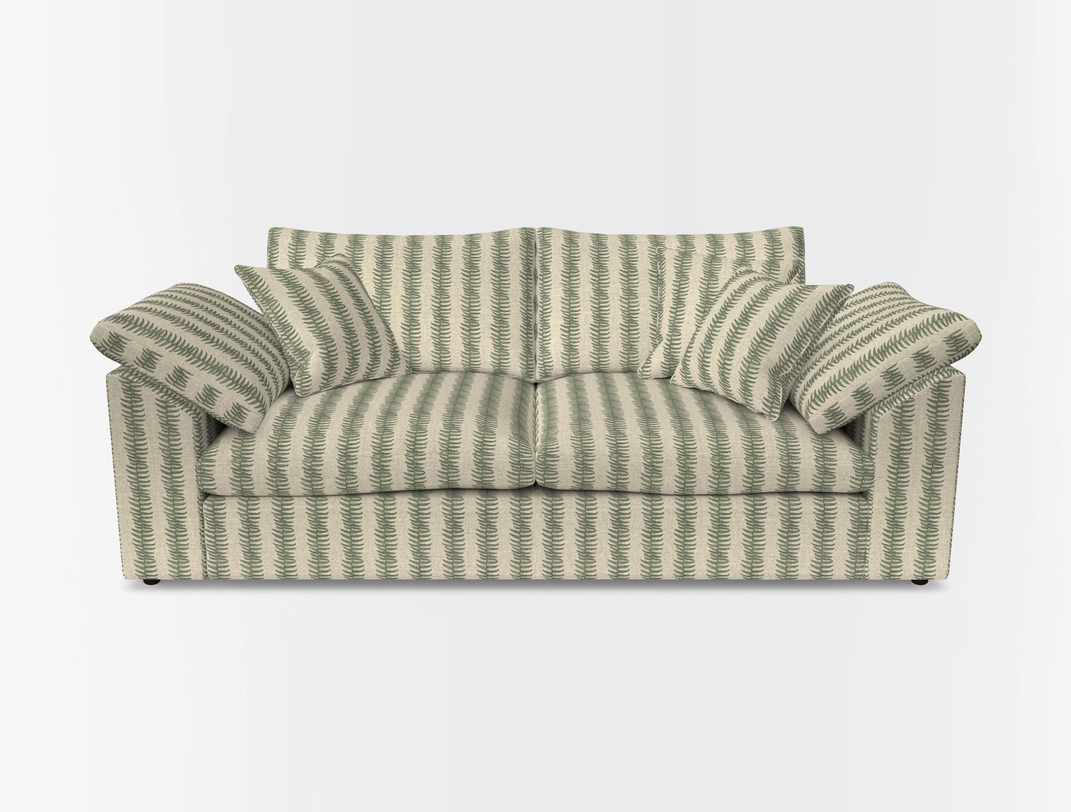 Big softie sloped arm front