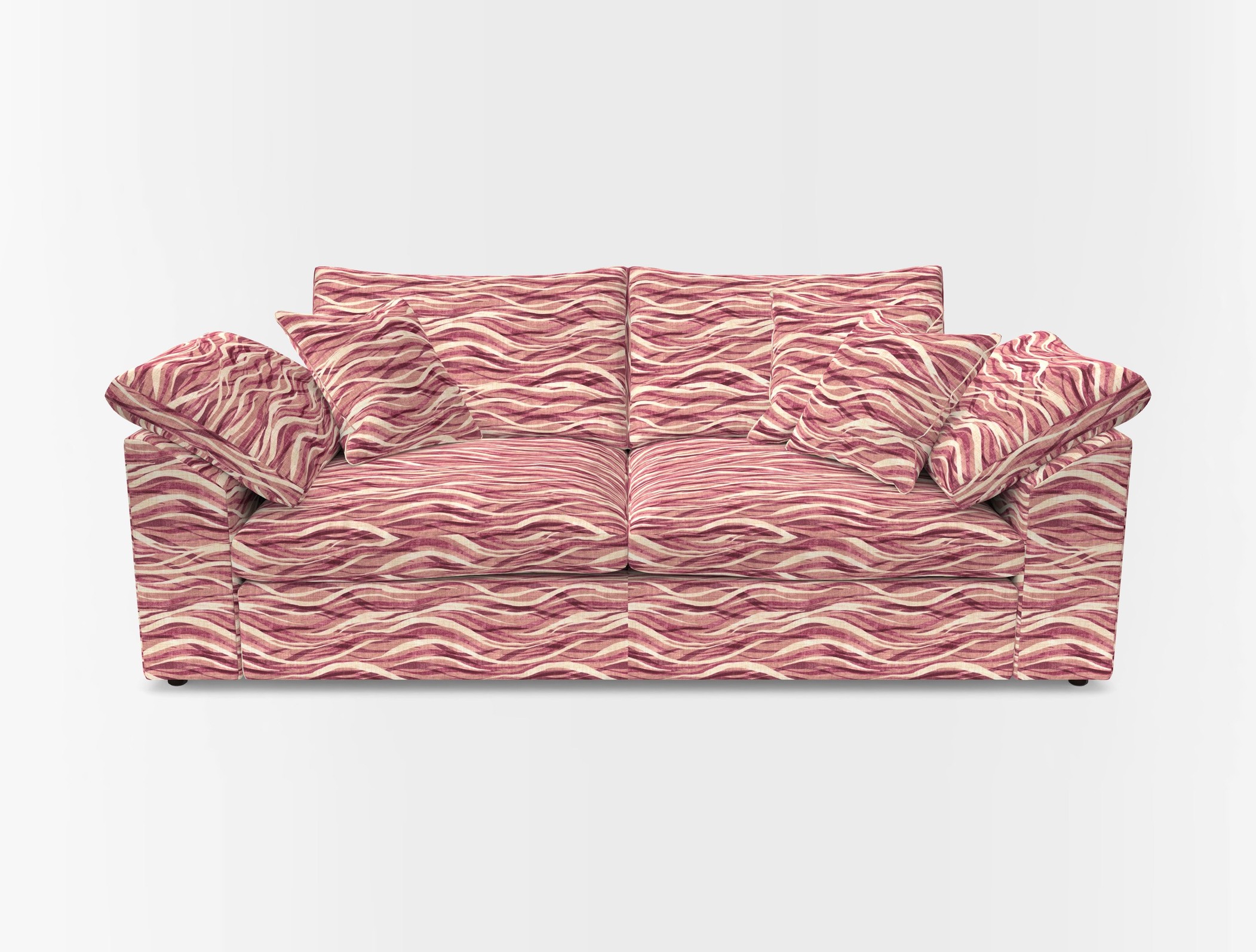 Big softie sloped arm front