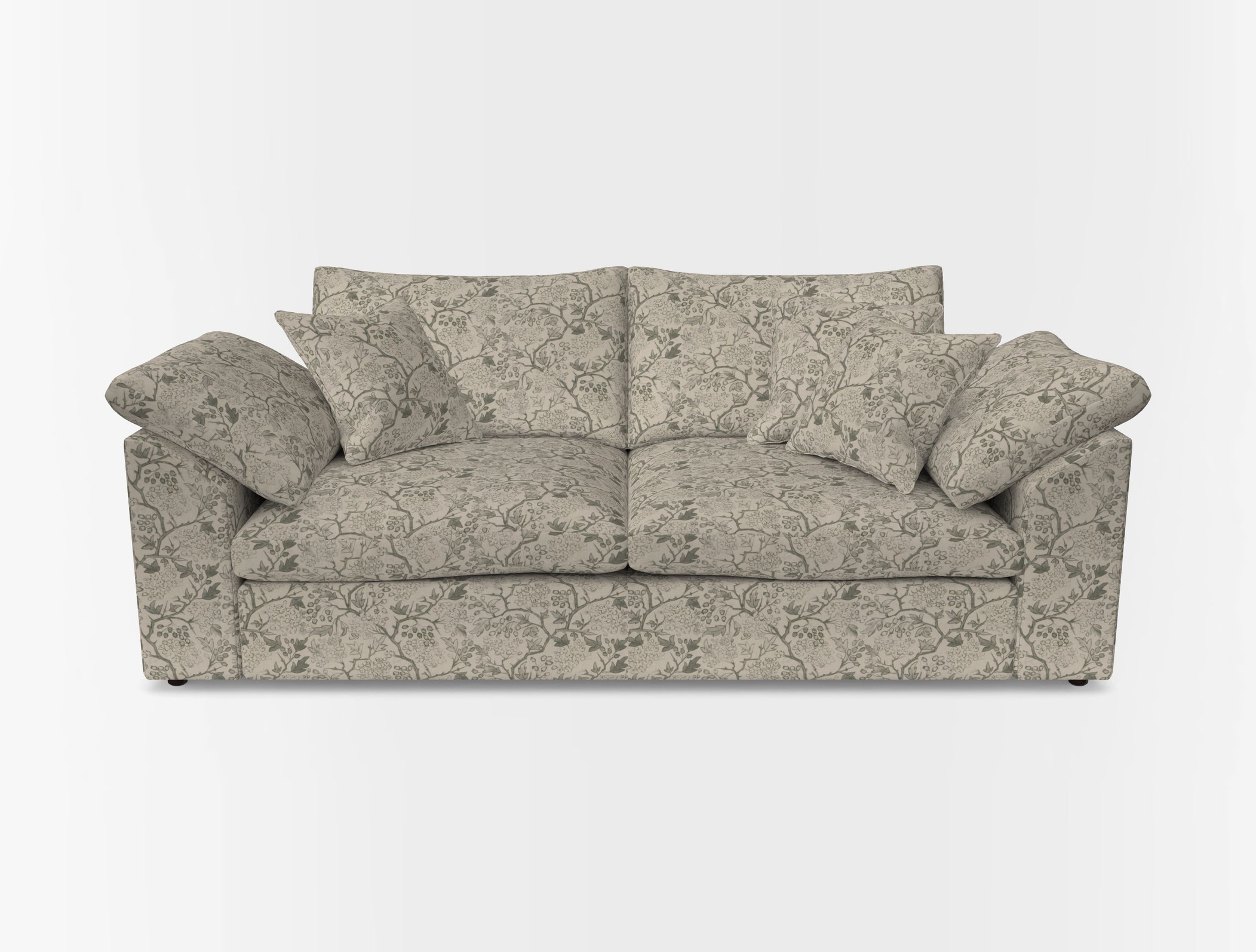 Big softie sloped arm front