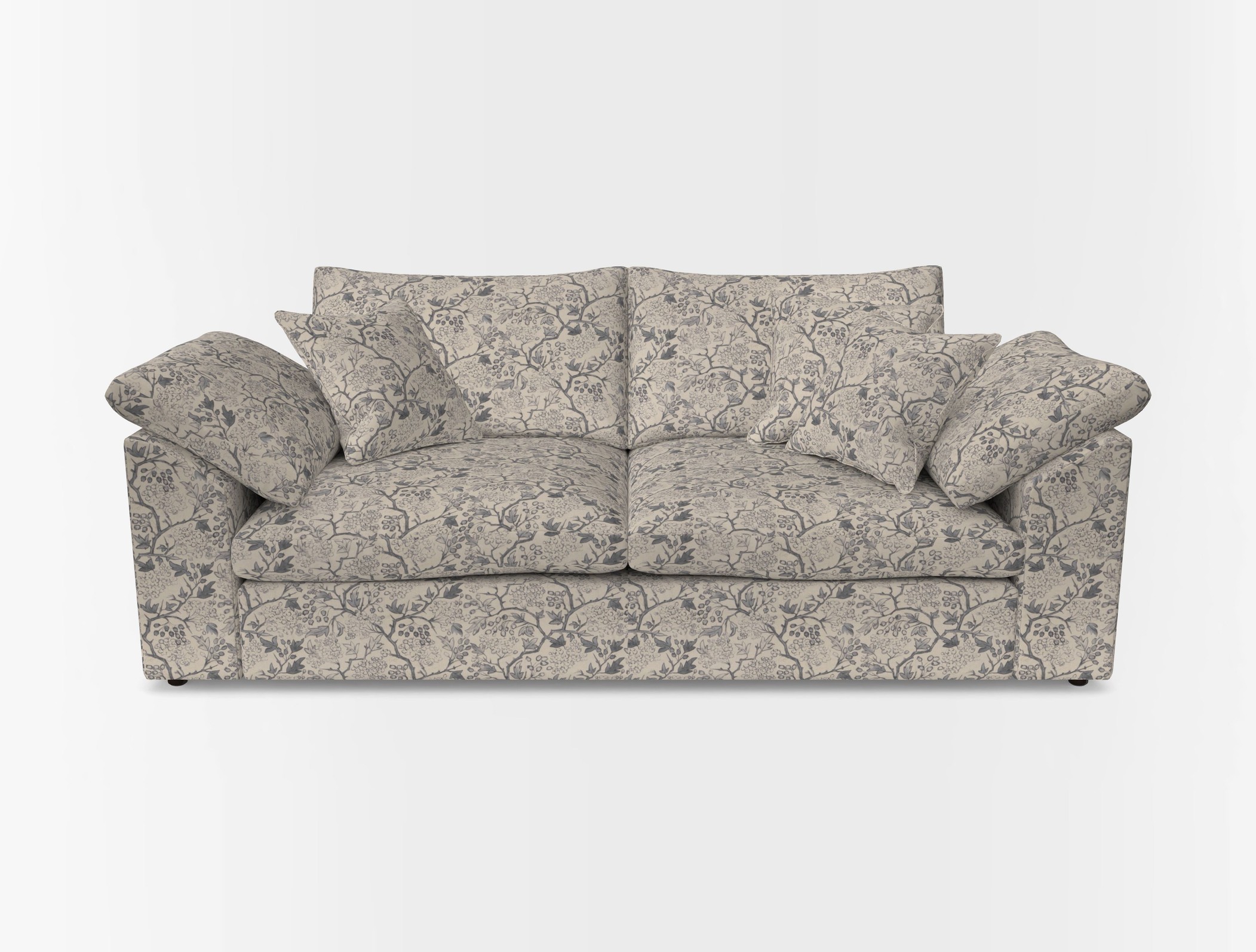 Big softie sloped arm front