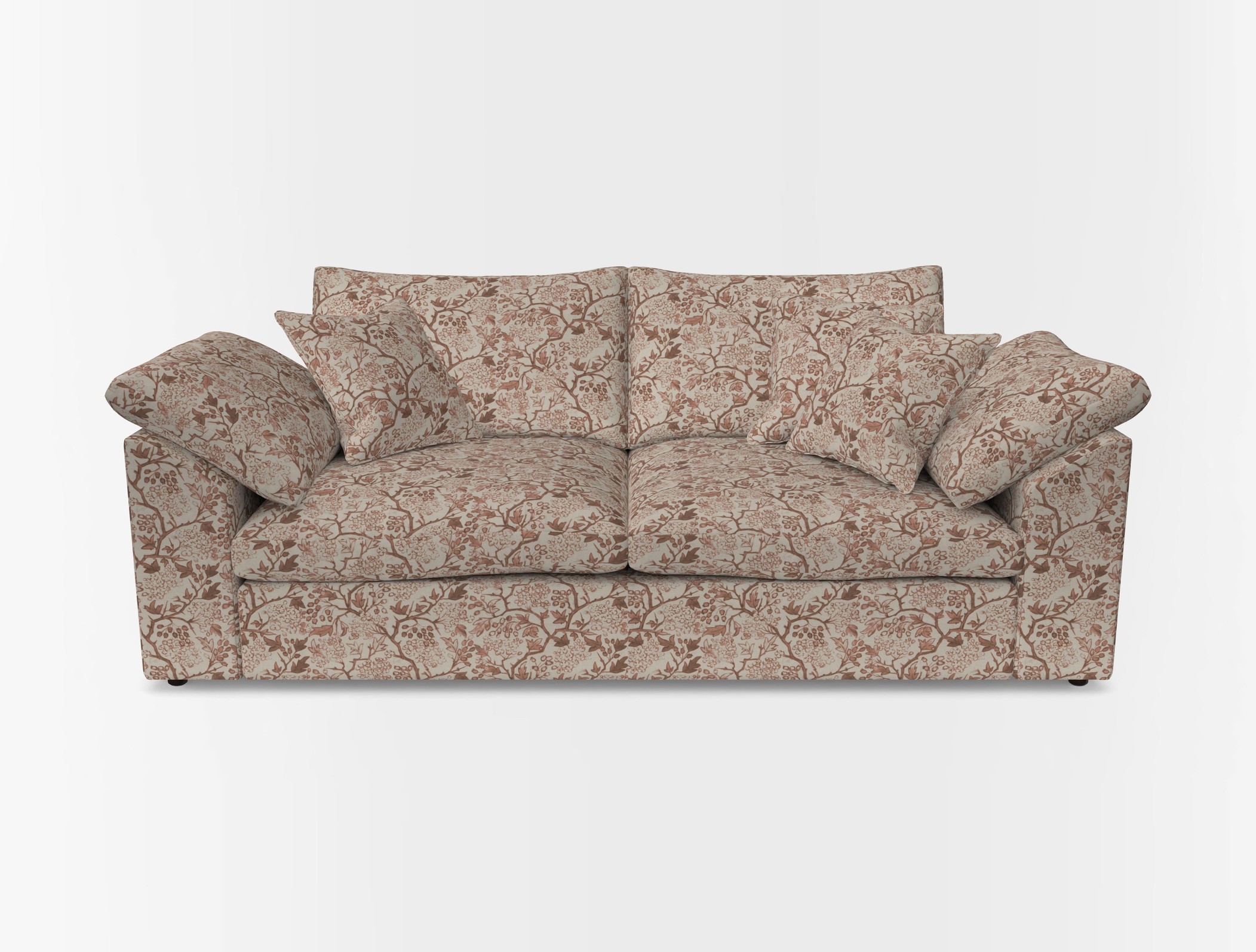 Big softie sloped arm front