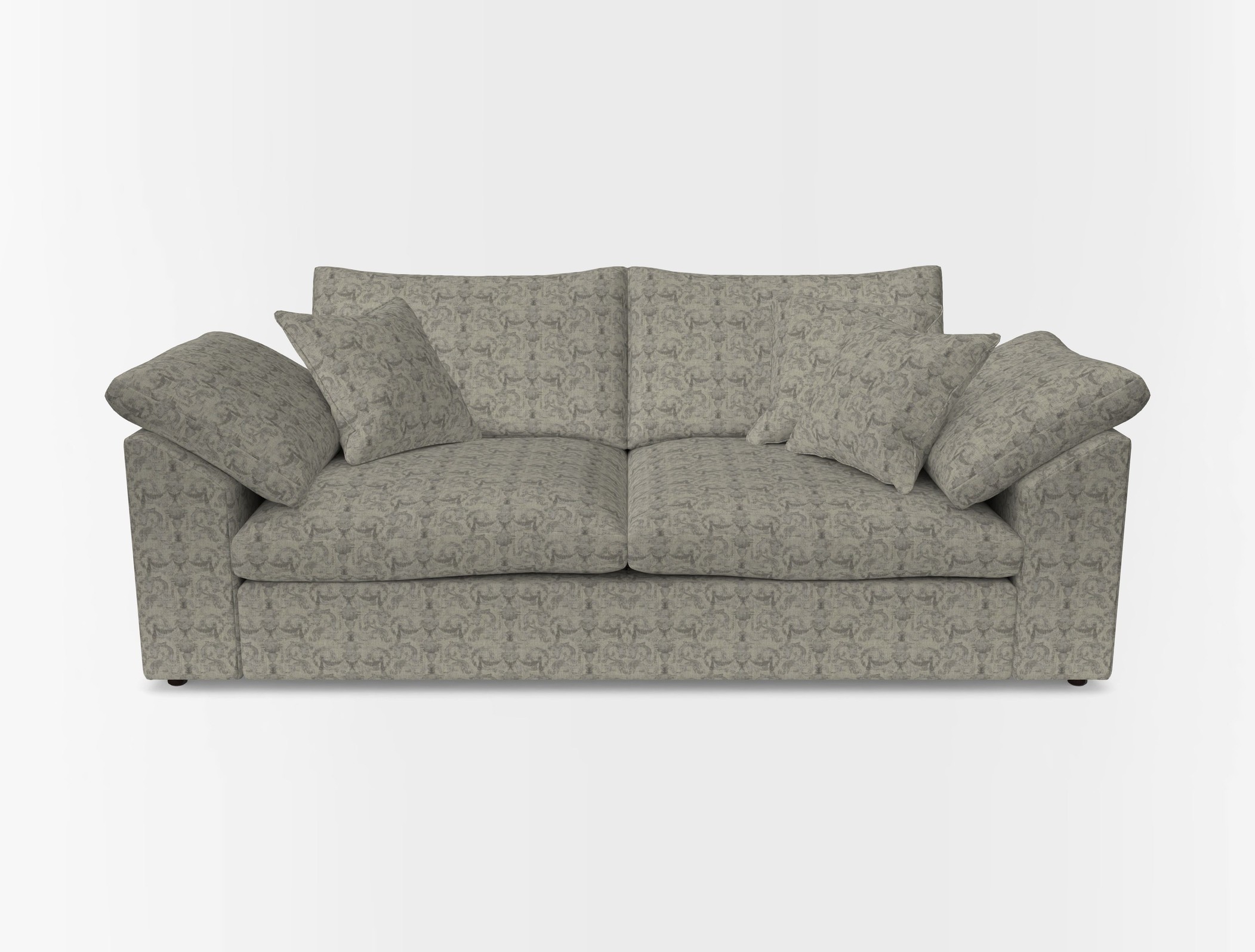 Big softie sloped arm front