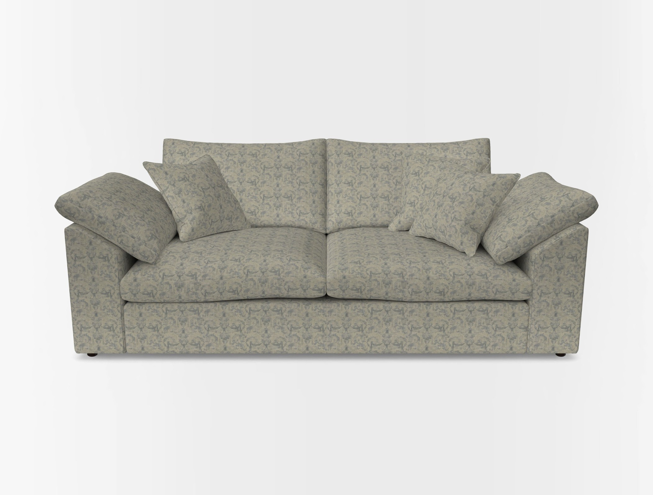 Big softie sloped arm front