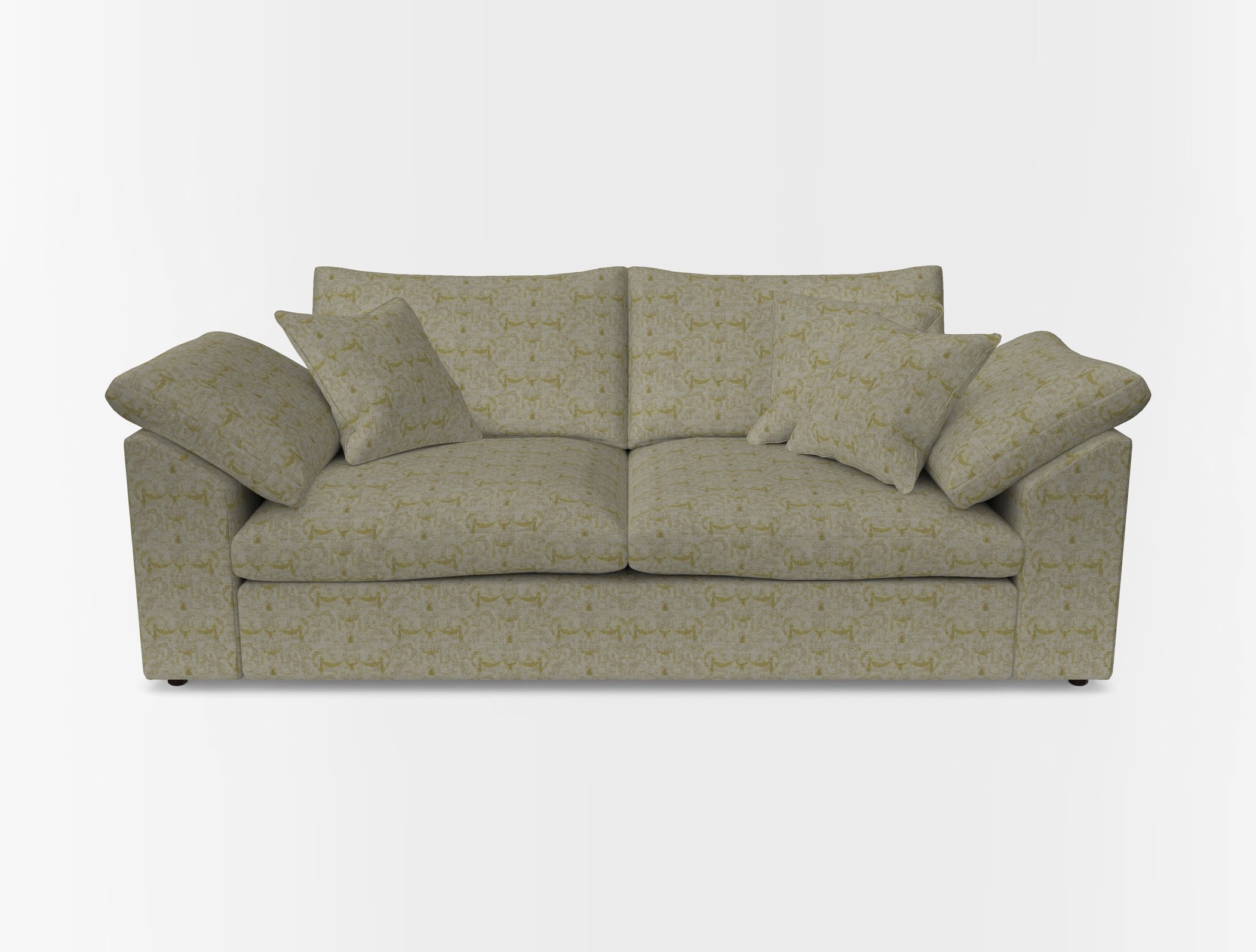 Big softie sloped arm front