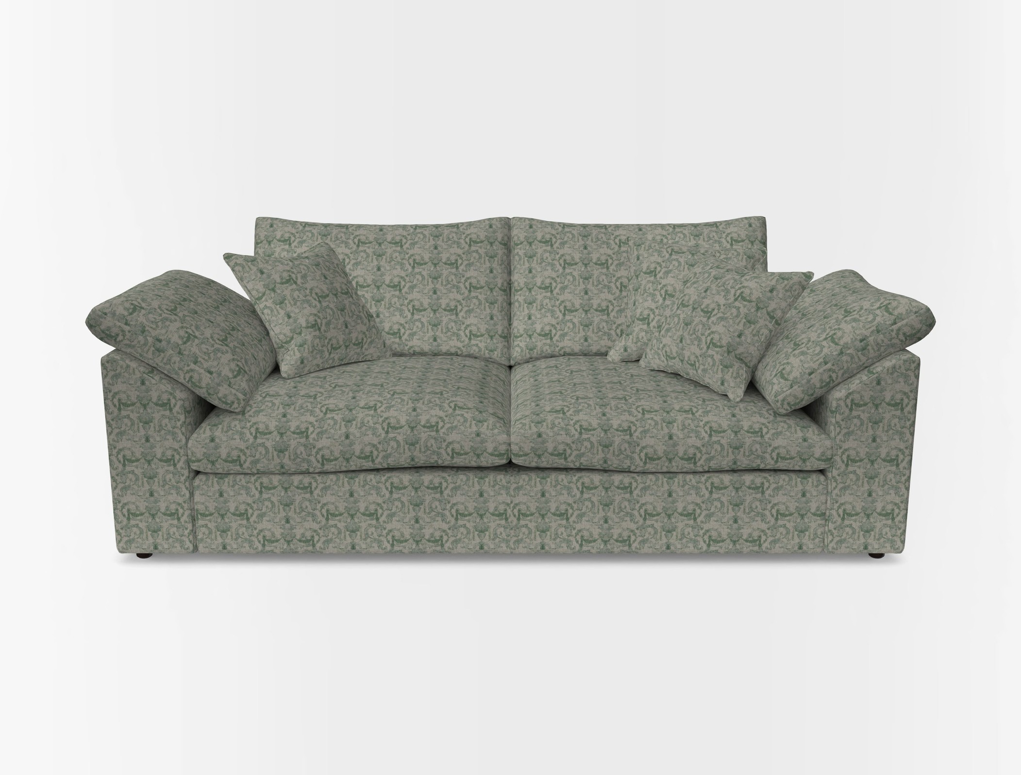 Big softie sloped arm front