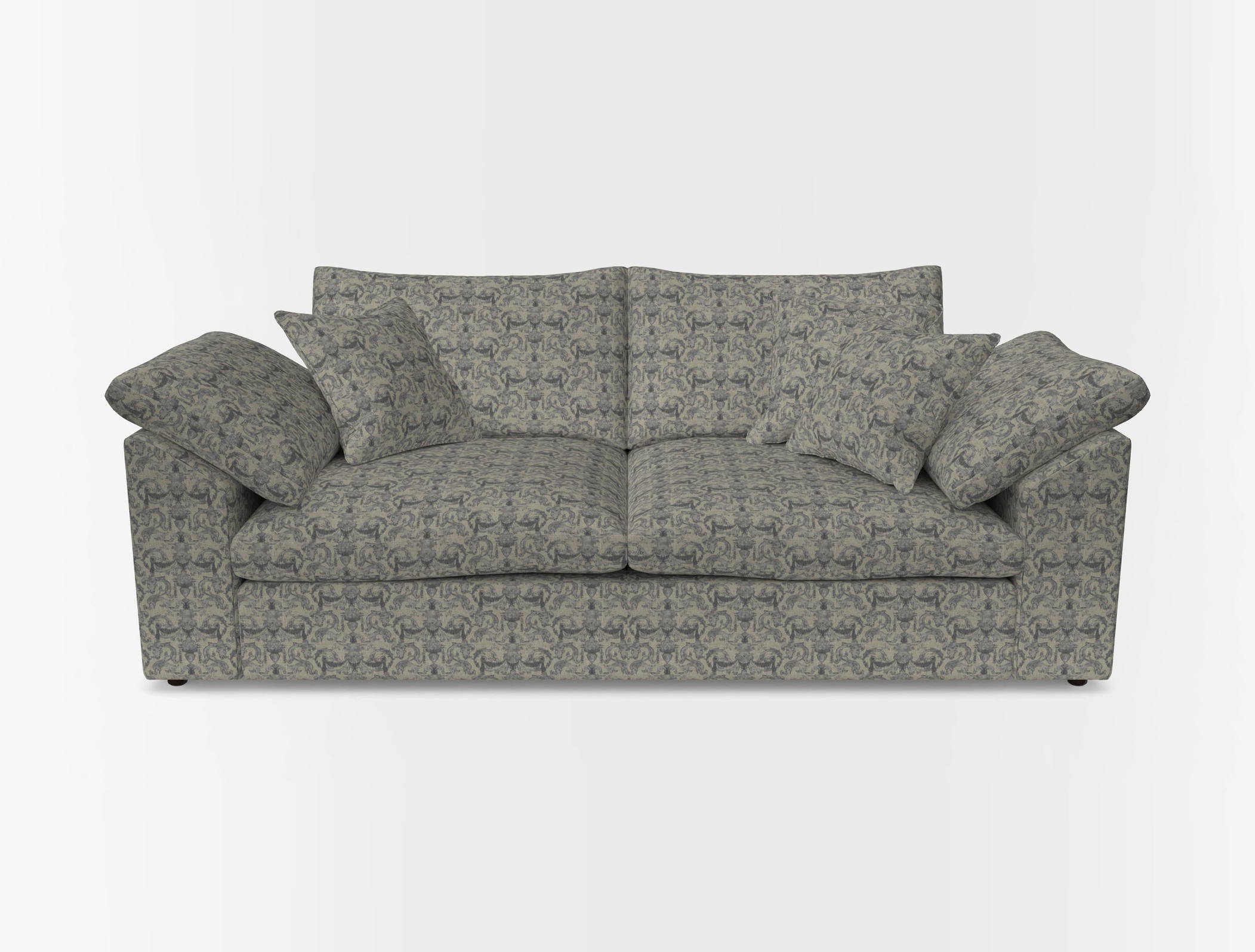 Big softie sloped arm front
