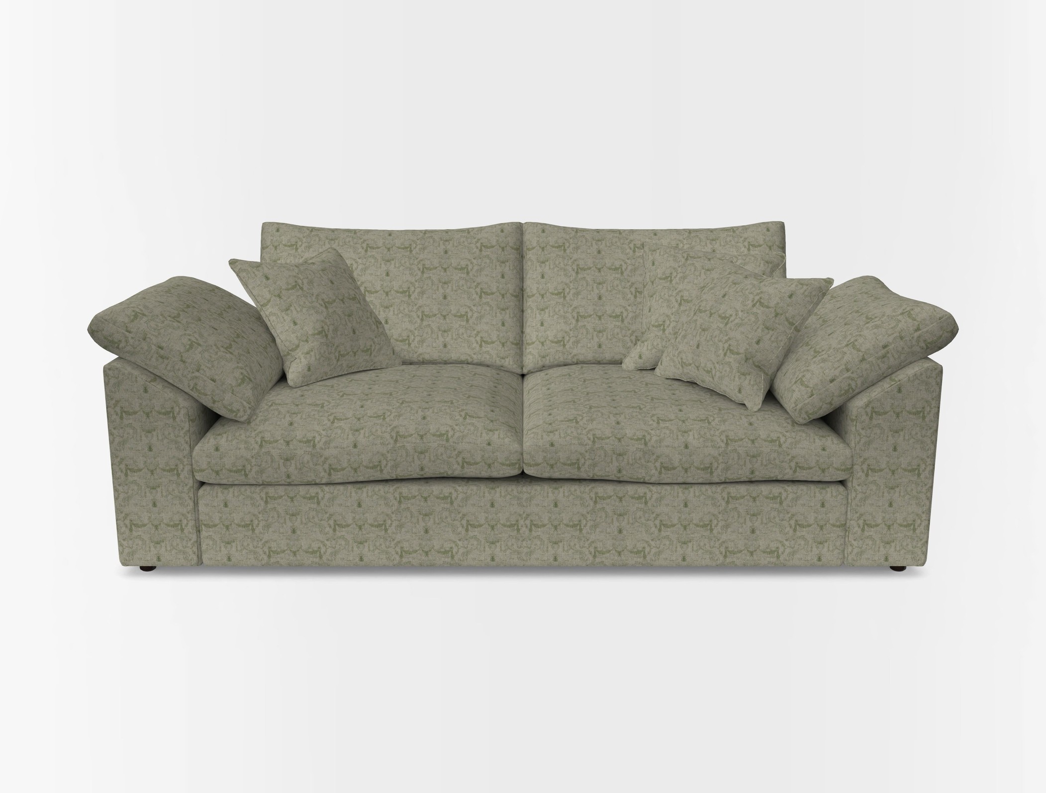 Big softie sloped arm front