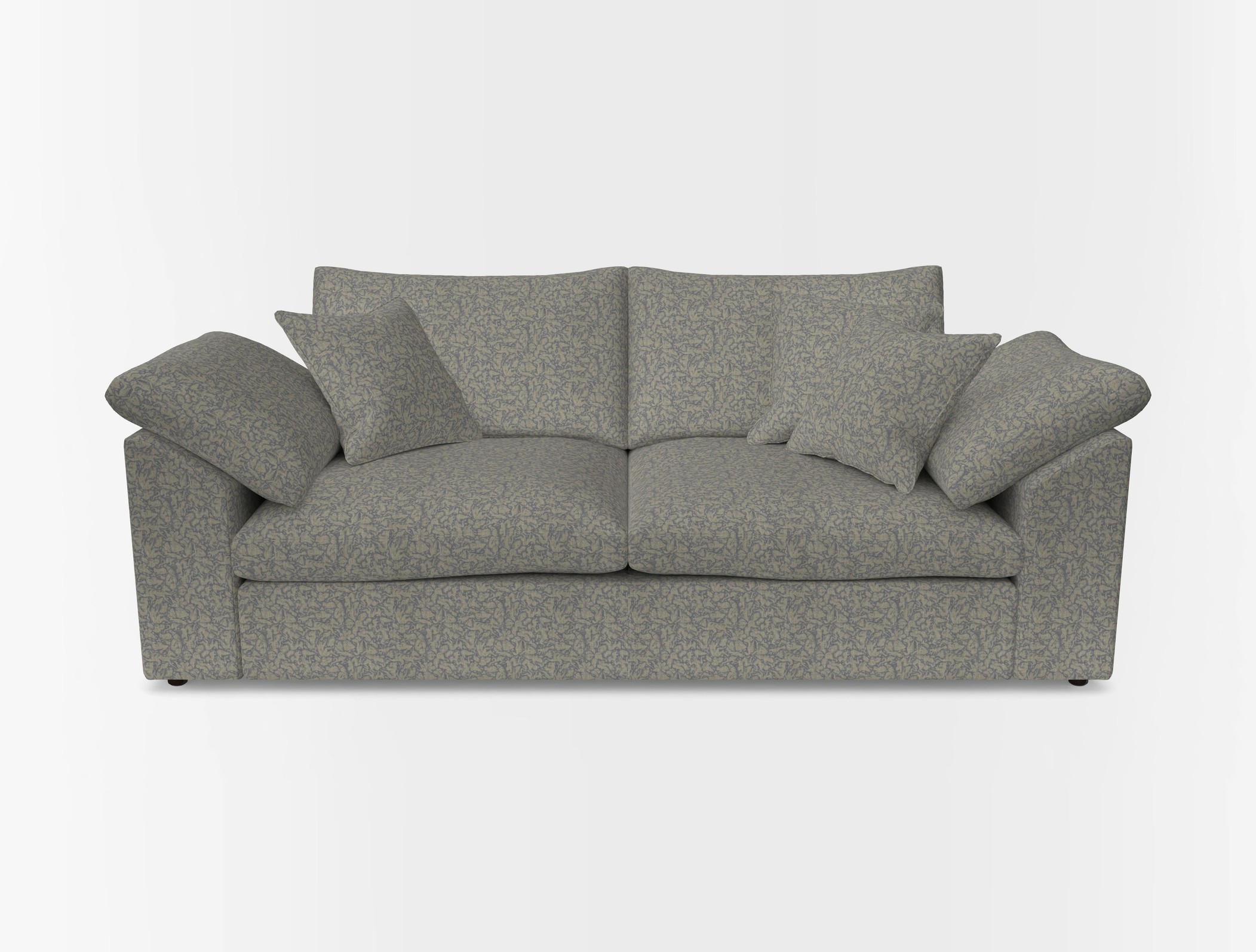 Big softie sloped arm front