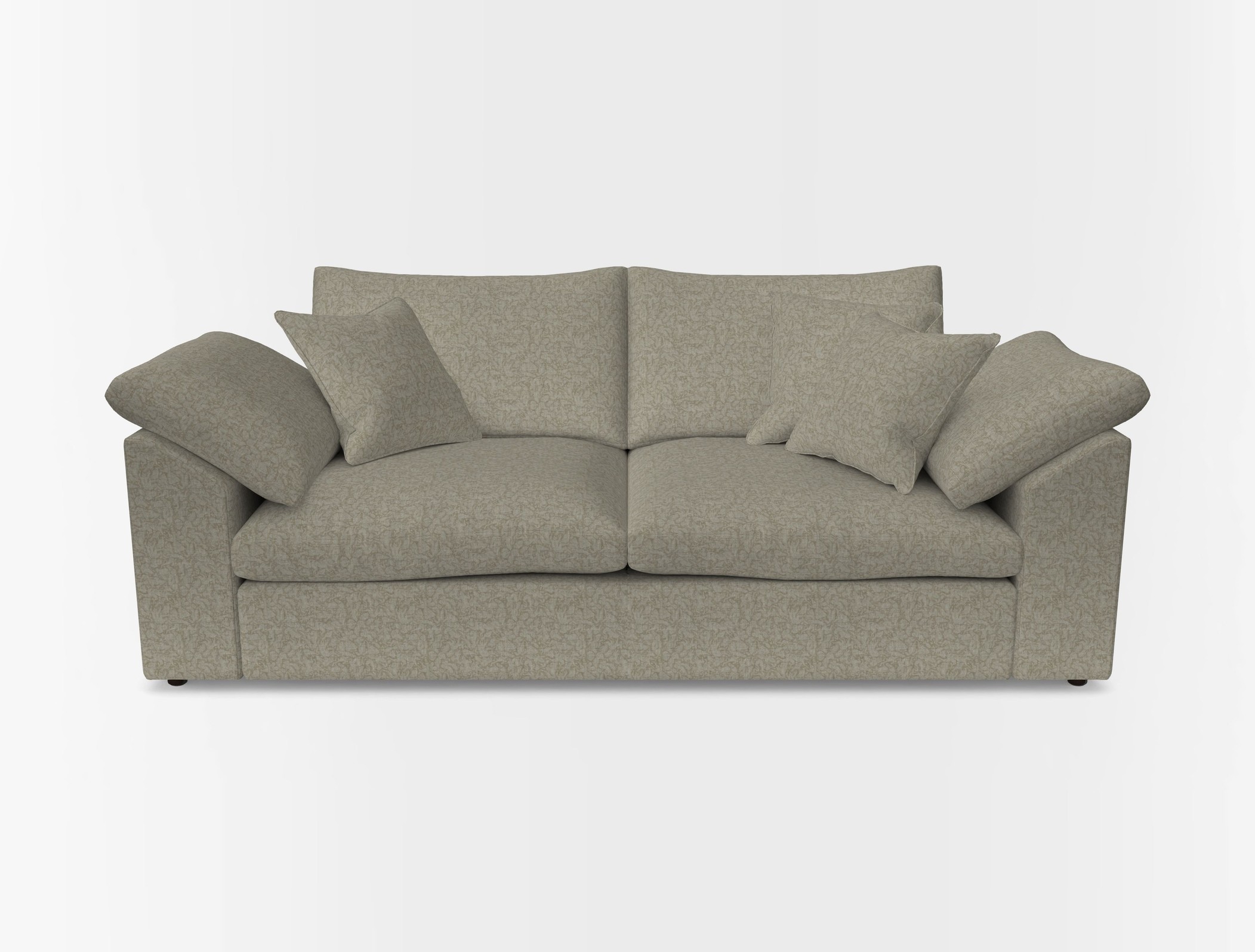 Big softie sloped arm front