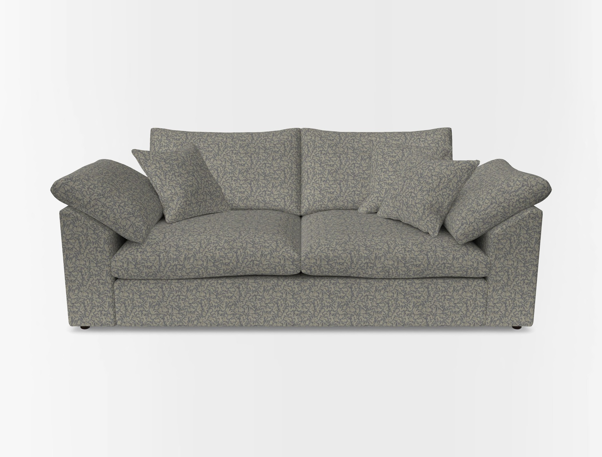 Big softie sloped arm front