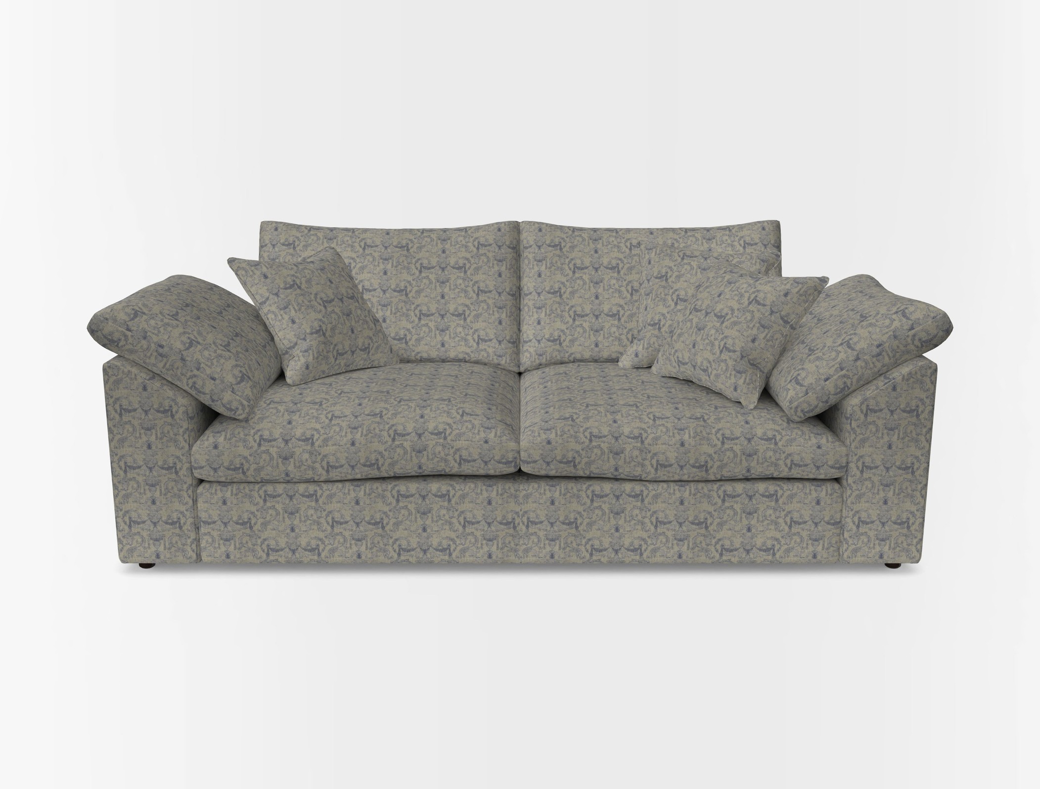 Big softie sloped arm front
