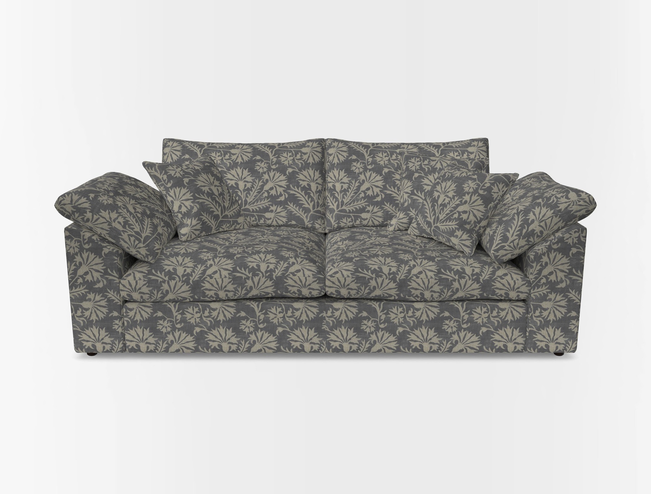 Big softie sloped arm front