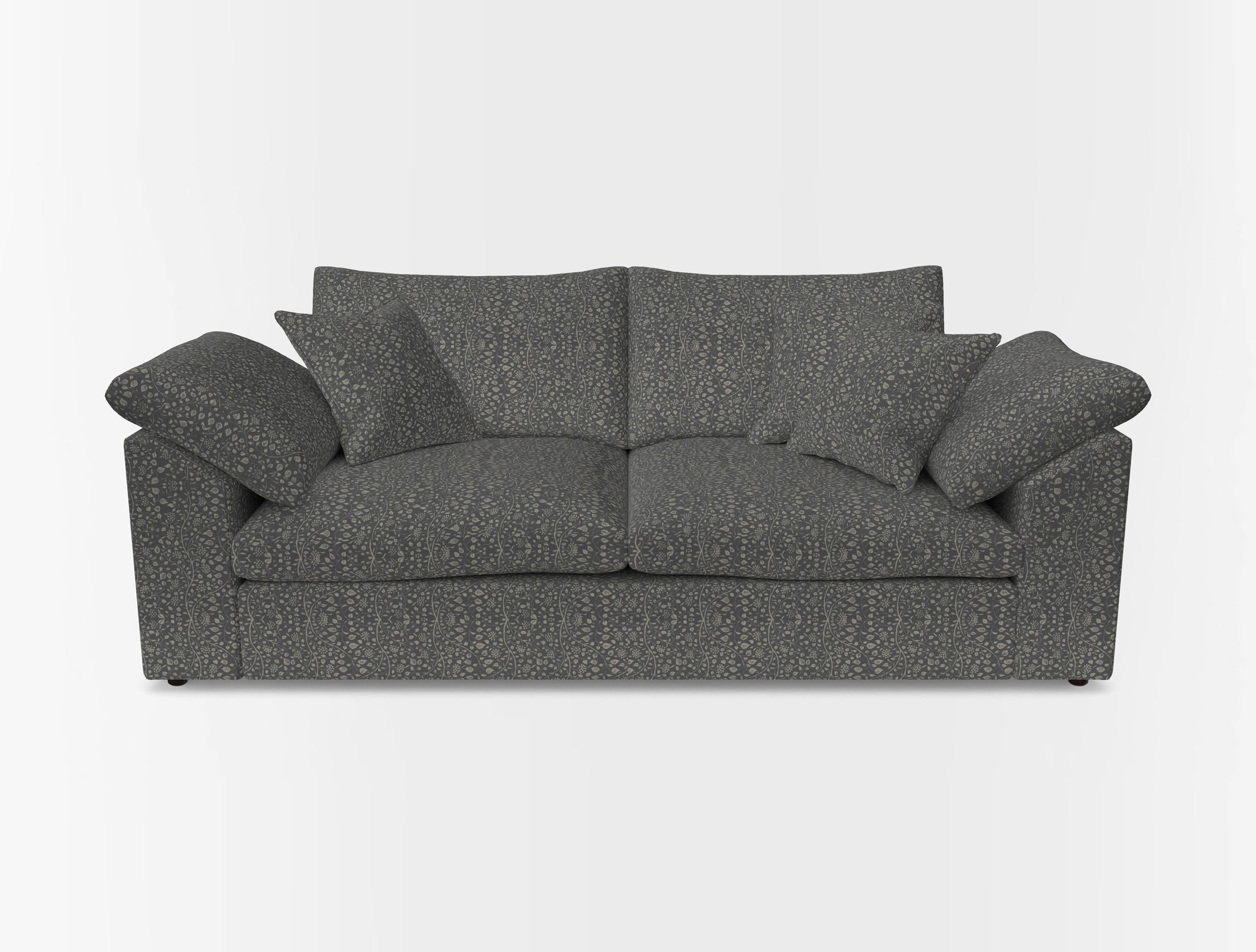 Big softie sloped arm front