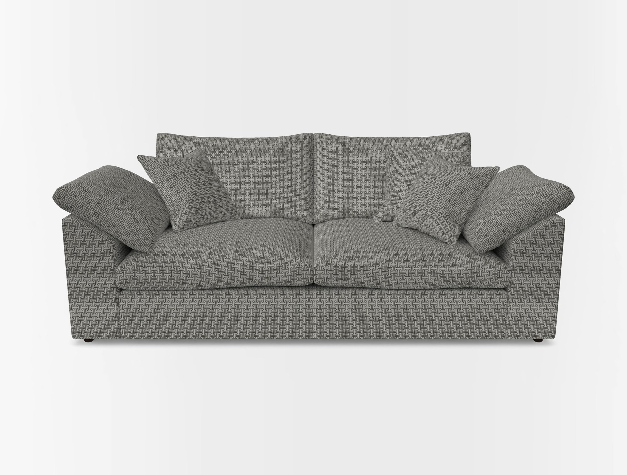 Big softie sloped arm front