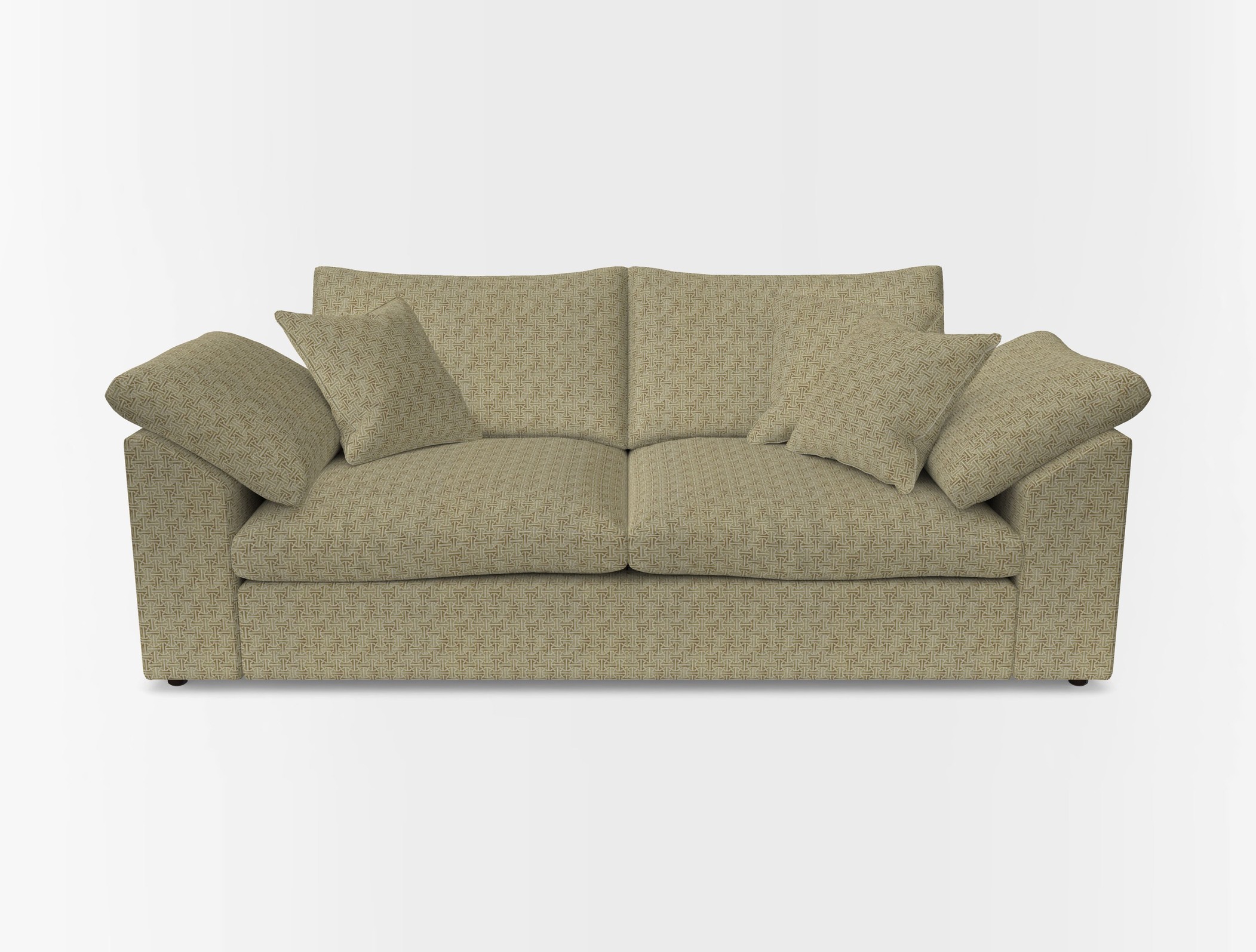Big softie sloped arm front