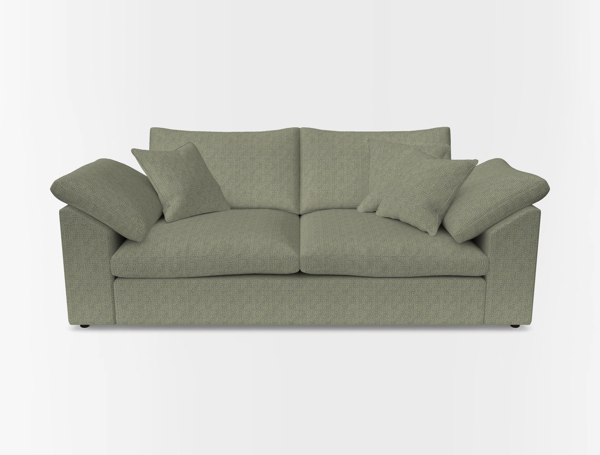 Big softie sloped arm front