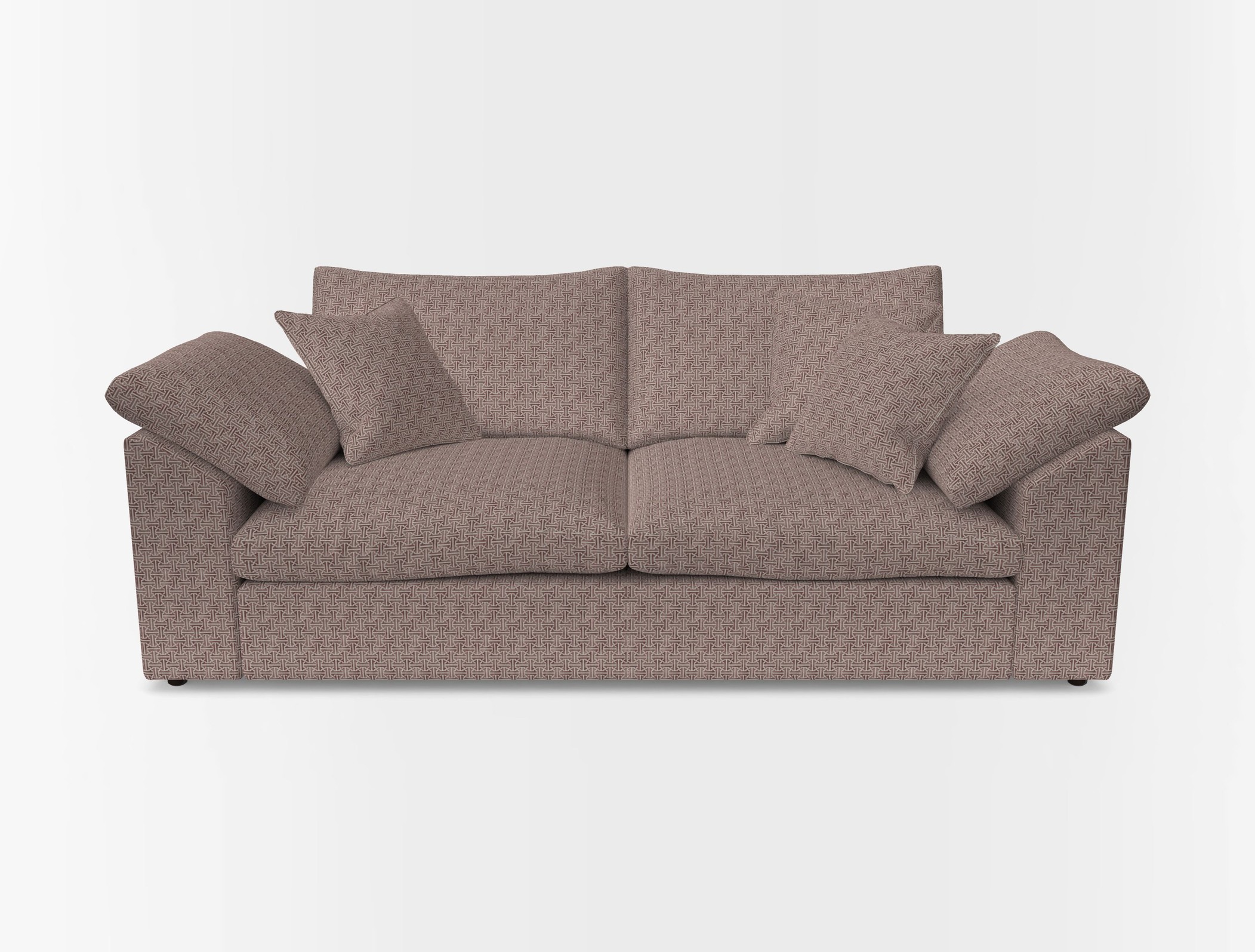Big softie sloped arm front